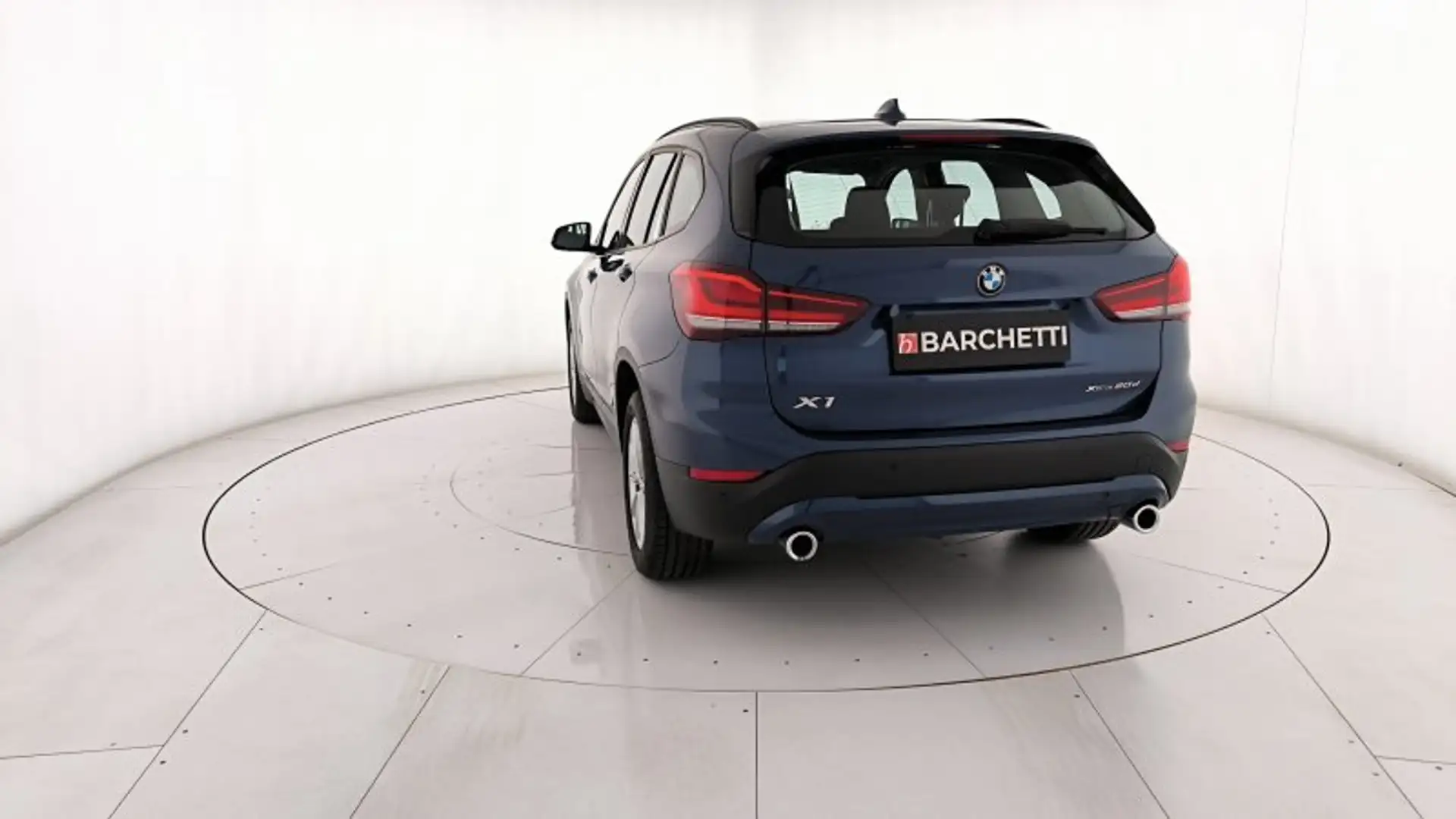 BMW X1 (F48) XDRIVE20D BUSINESS ADVANTAGE Blu/Azzurro - 2