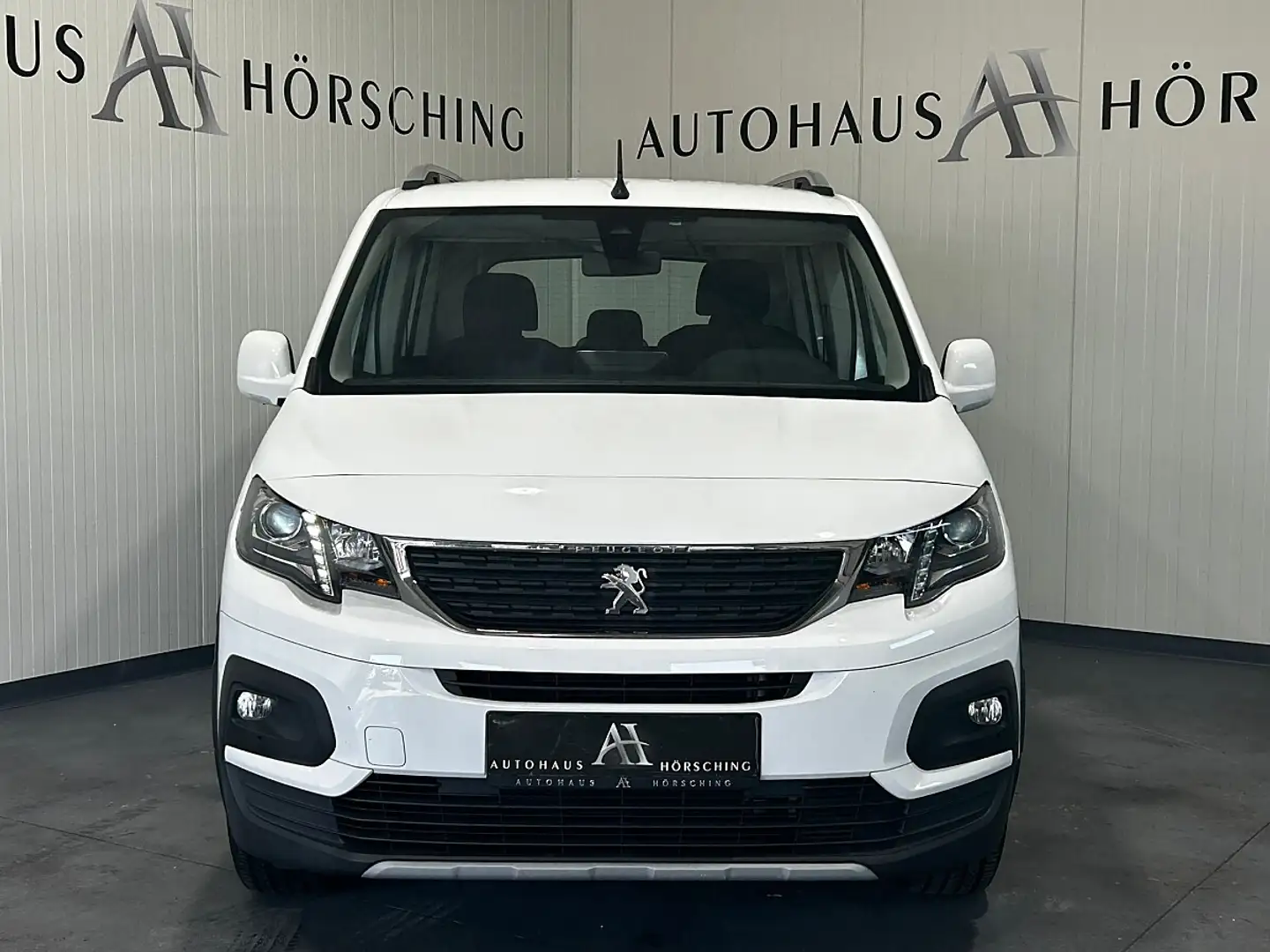 Peugeot Rifter 1,2 PureTech 110 S&S Allure Weiß - 2