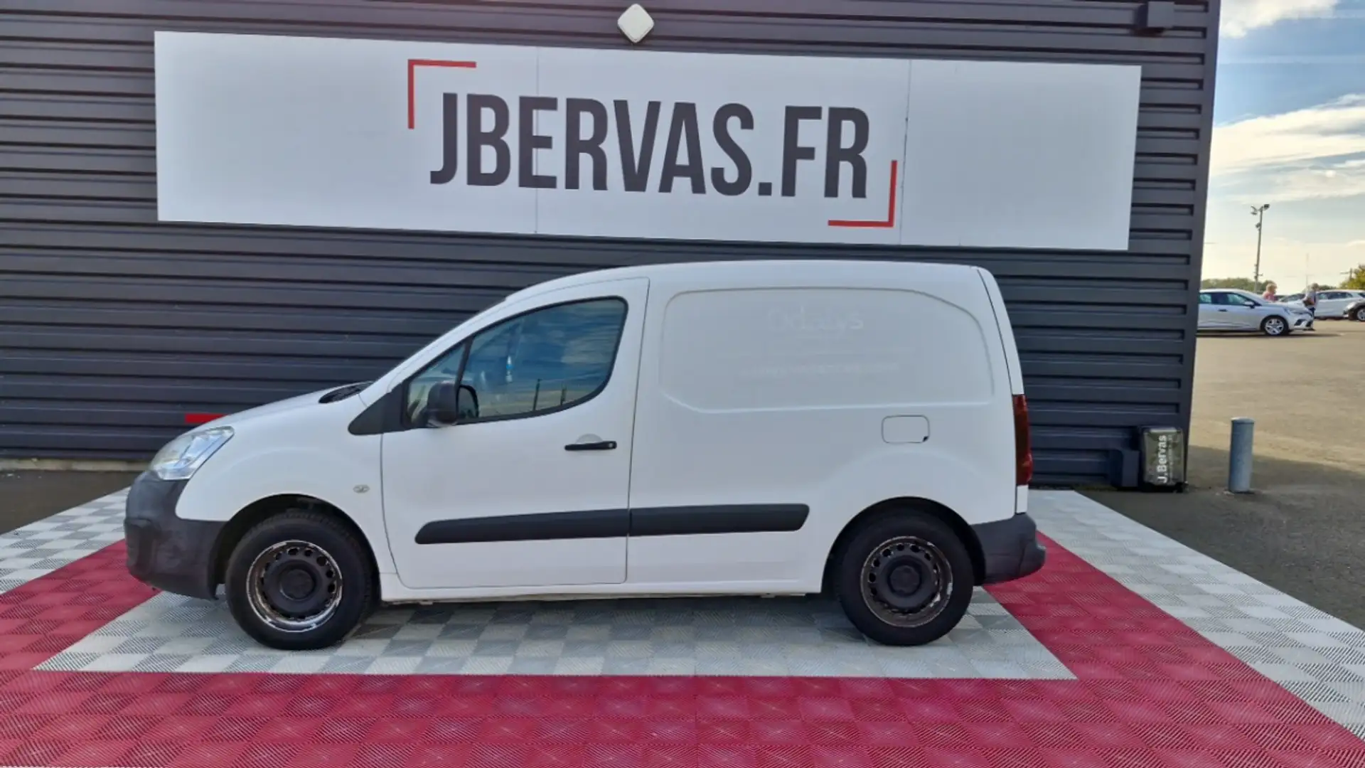 Peugeot Partner STANDARD 1.6 BLUEHDI 75 BVM5 PREMIUM Blanc - 2