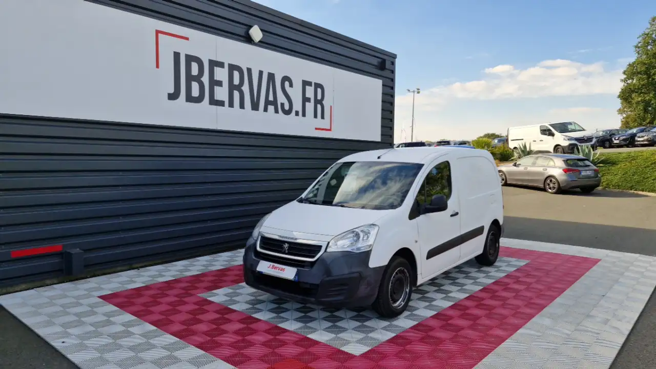 Peugeot Partner STANDARD 1.6 BLUEHDI 75 BVM5 PREMIUM