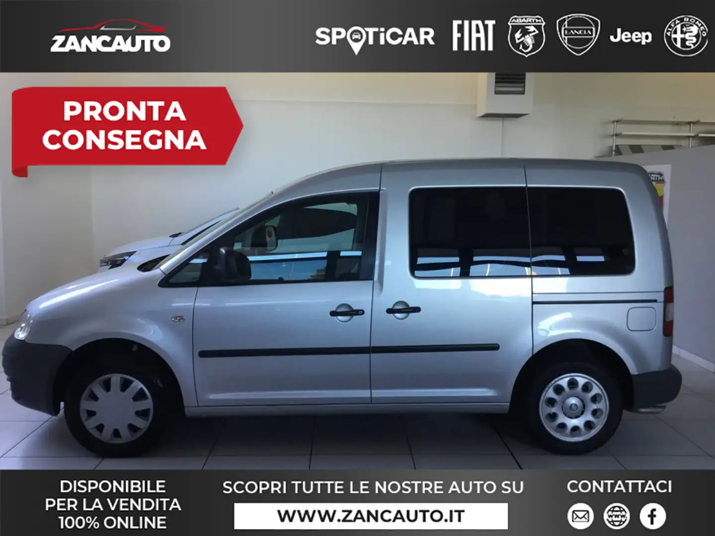 Volkswagen Caddy Caddy 2.0 Ecofuel 4p. Life - 1