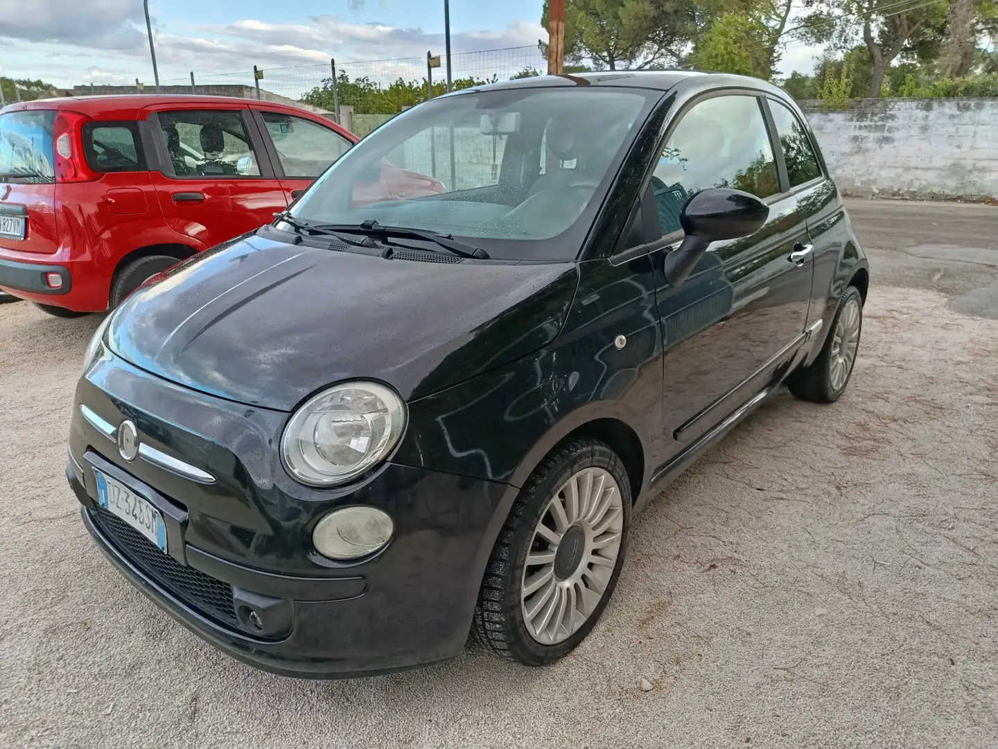 Fiat 500 500 1.3 Multijet 16V 75 CV by DIESEL Nero - 2