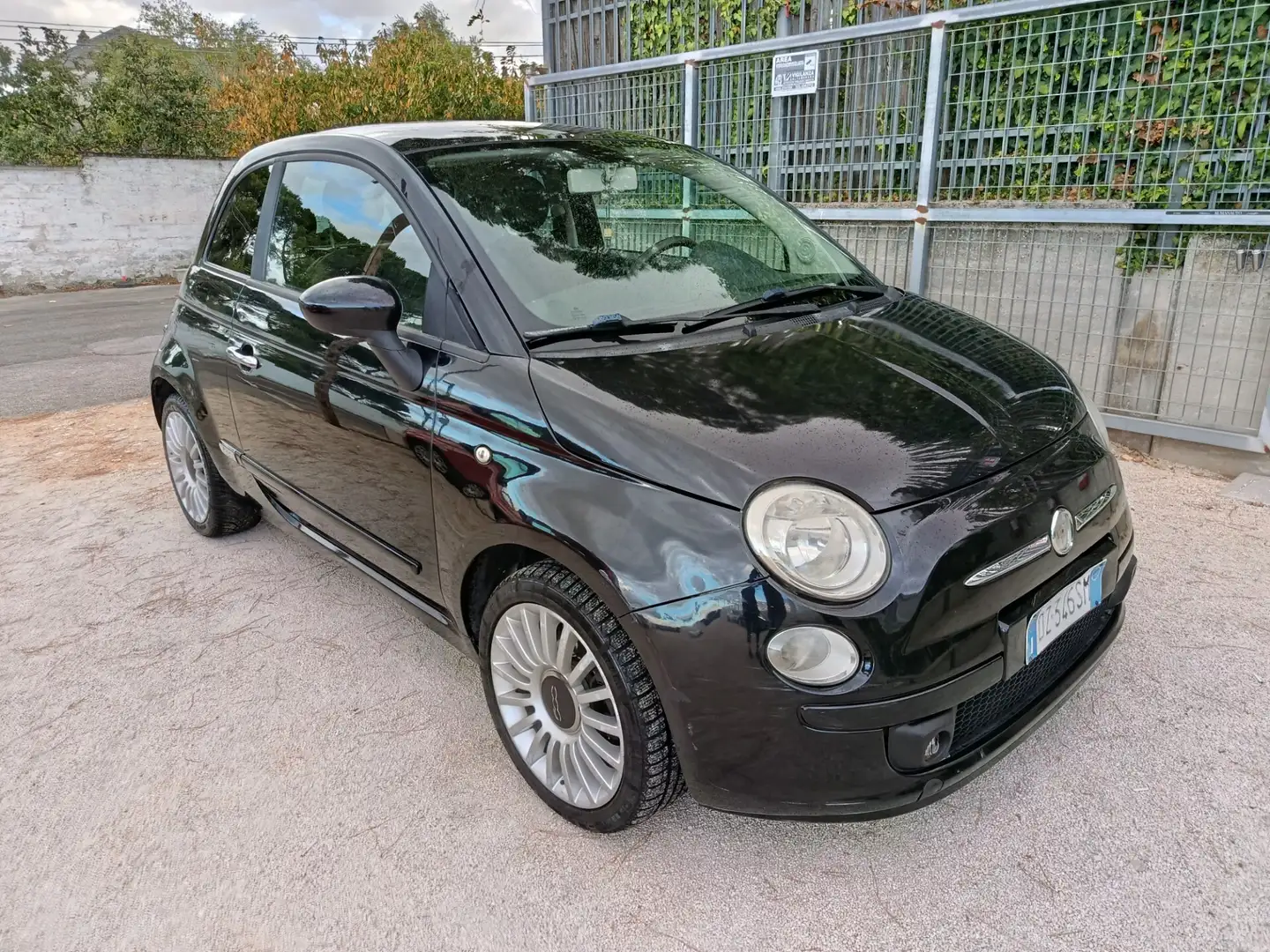Fiat 500 500 1.3 Multijet 16V 75 CV by DIESEL Nero - 1