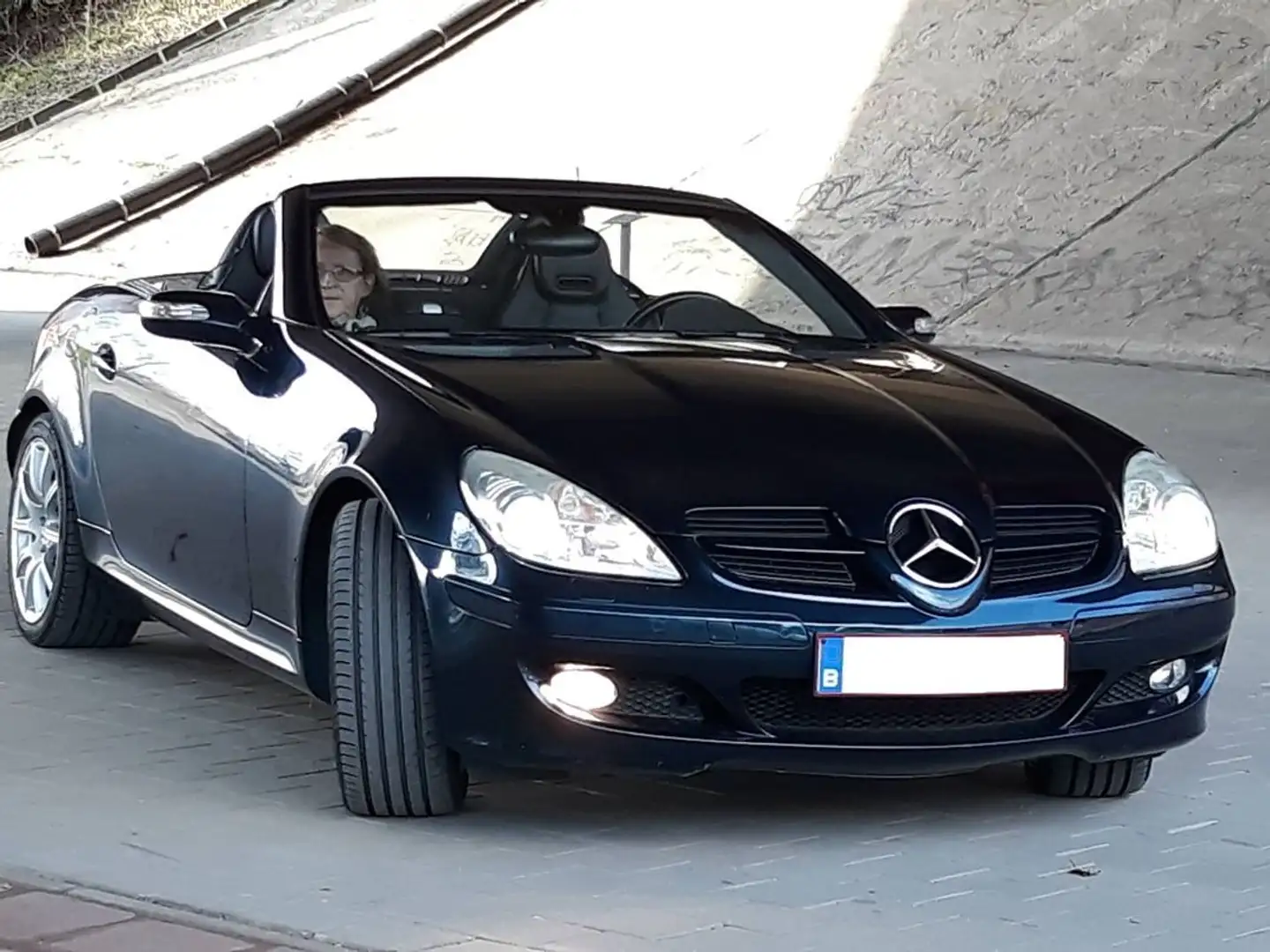 Mercedes-Benz SLK 200 SLK+200+Kompressor Kék - 1
