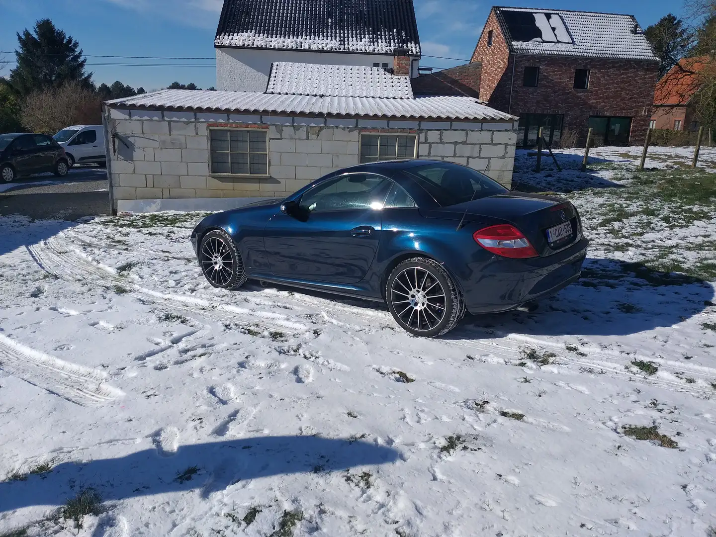 Mercedes-Benz SLK 200 SLK+200+Kompressor Kék - 2