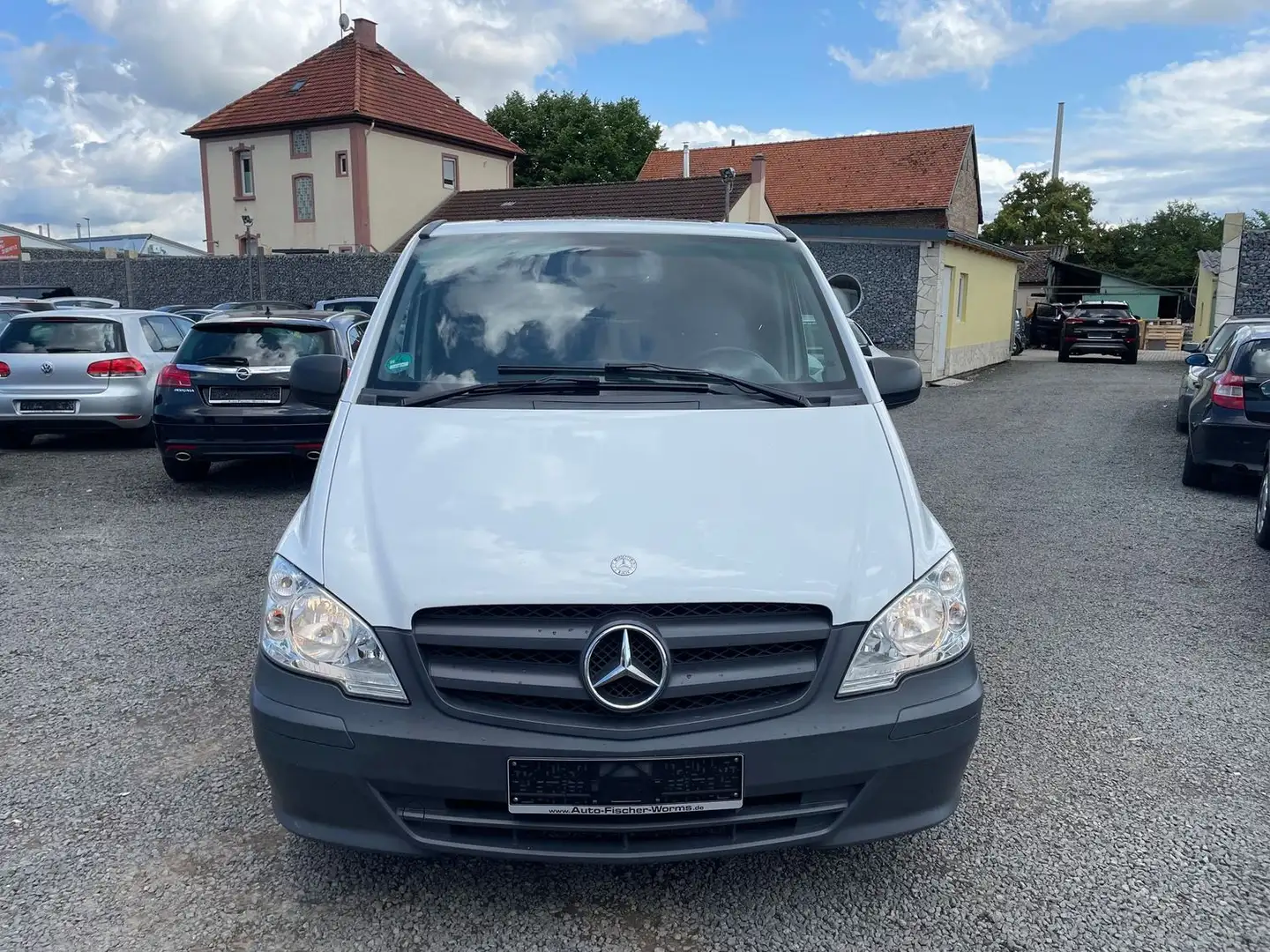Mercedes-Benz Vito 116 CDI "Rentner" Biały - 2
