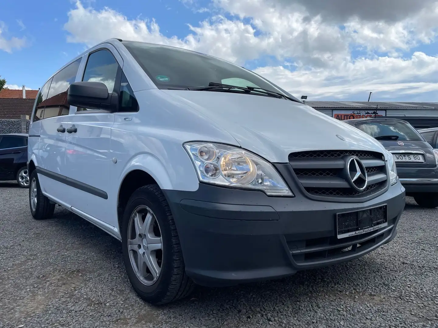 Mercedes-Benz Vito 116 CDI "Rentner" Biały - 1