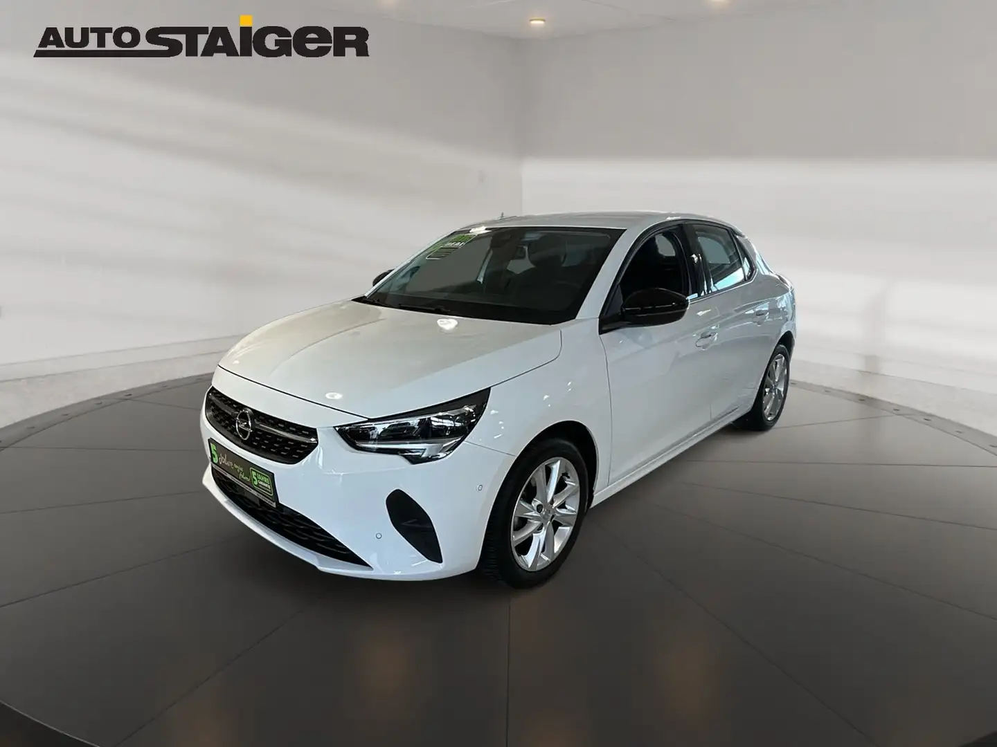 Opel Corsa F 1.2 Elegance PDC V+H,Sitzheizung,.... Weiß - 2