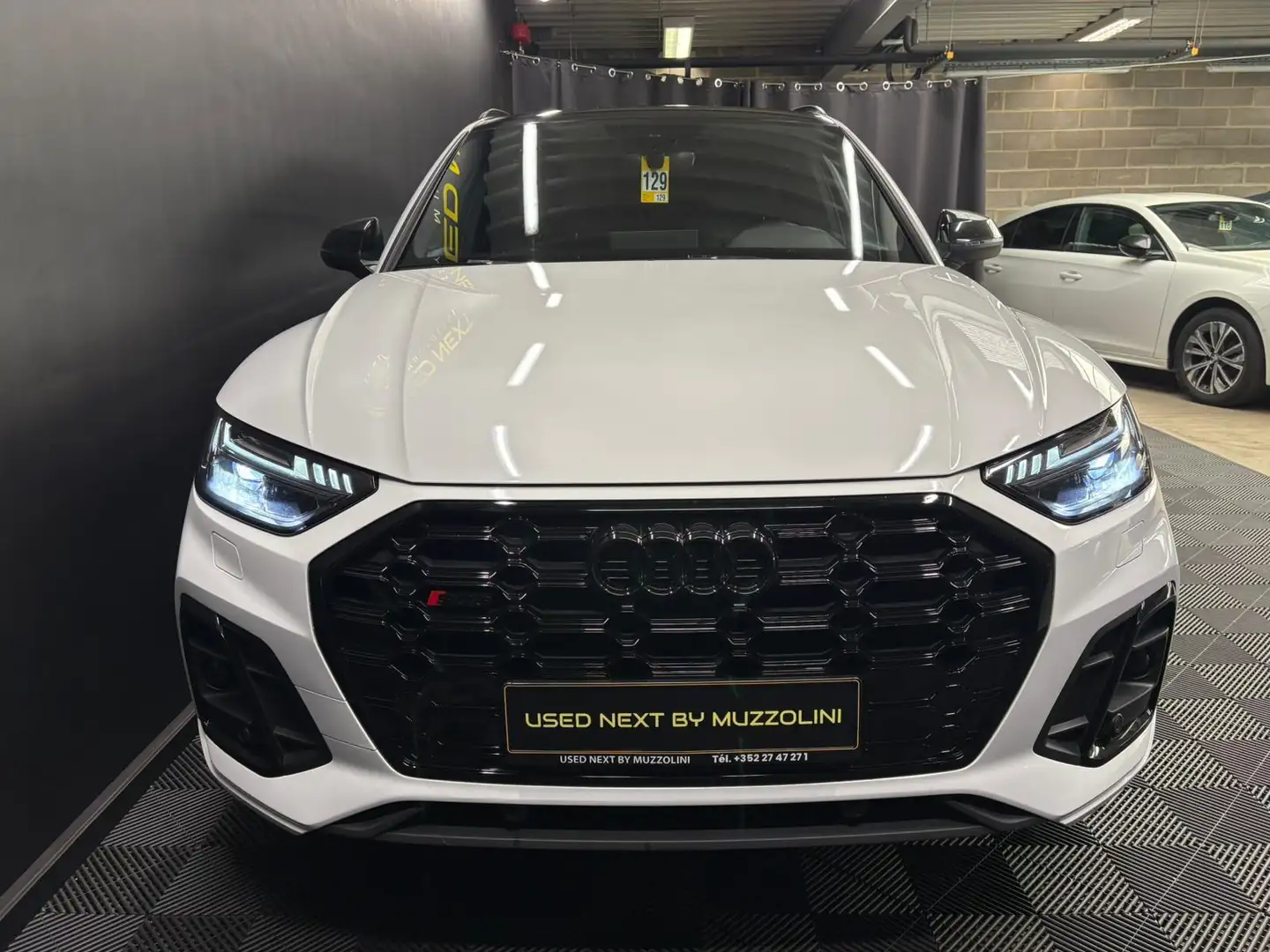 Audi SQ5 Sportback 3.0 Tdi 340 Quattro Tiptronic Blanc - 2
