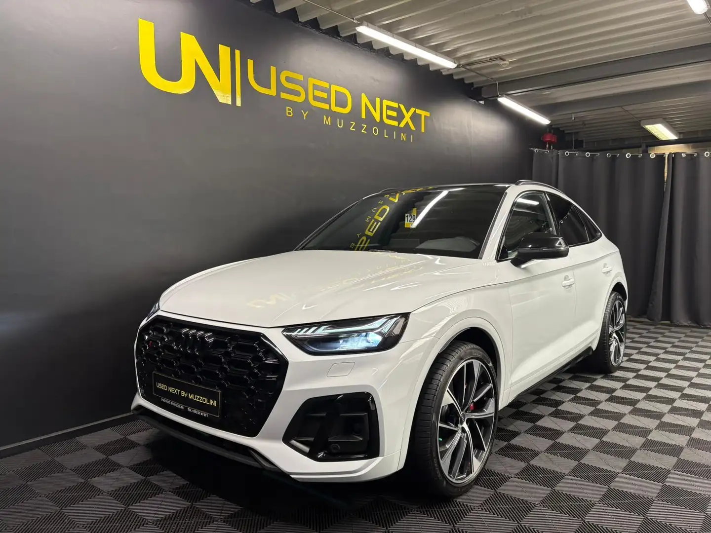 Audi SQ5 Sportback 3.0 Tdi 340 Quattro Tiptronic Blanc - 1