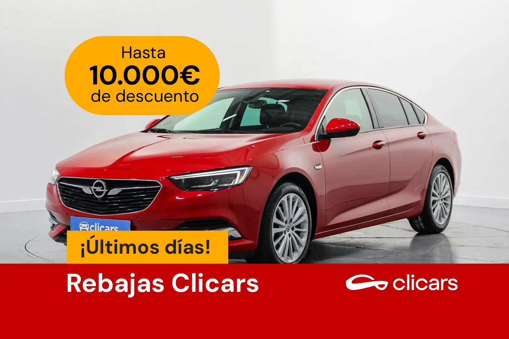 Opel Insignia 1.6CDTI S&S Innovation 136 Rojo - 1