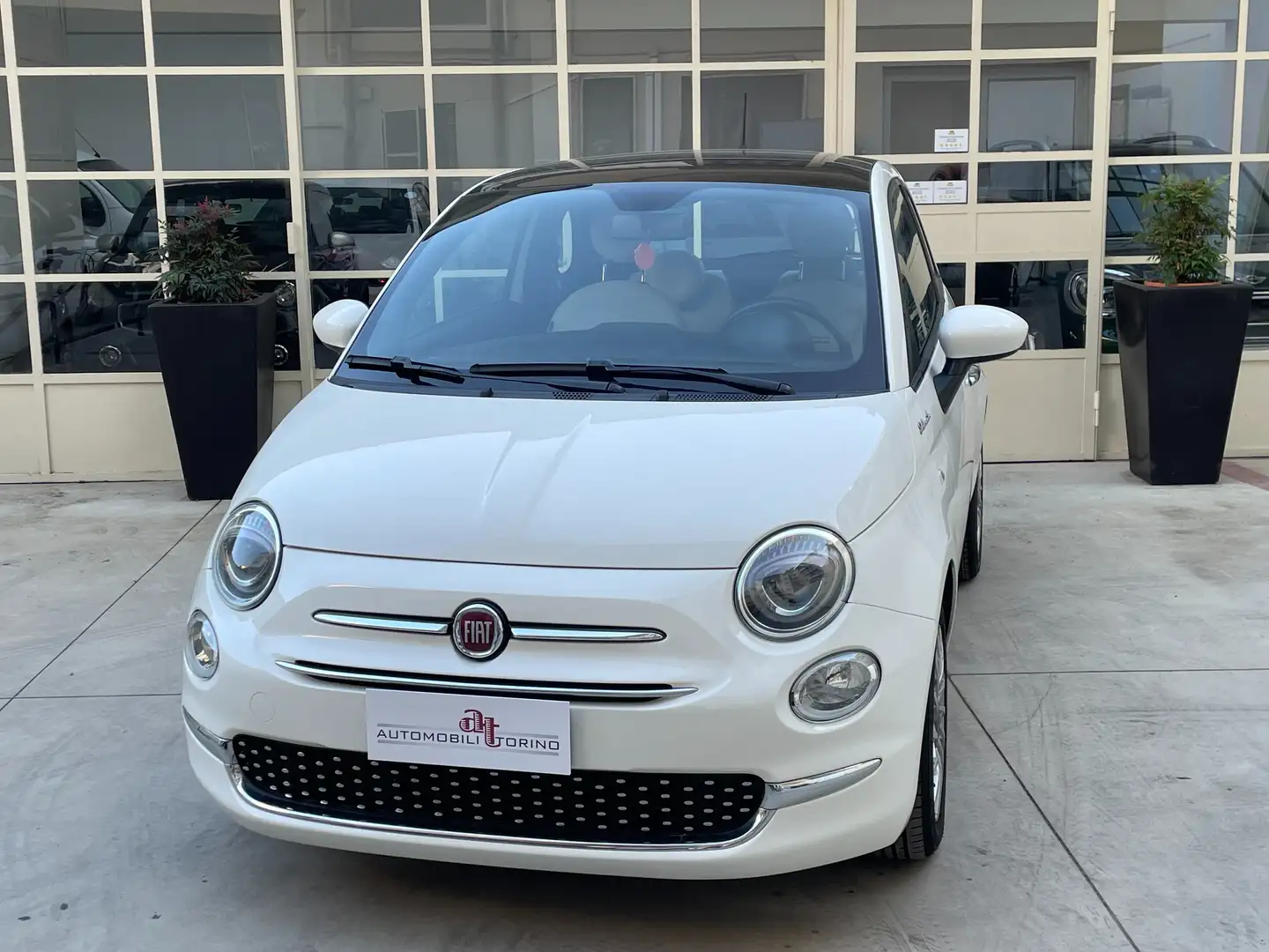 Fiat 500 1.0 Hybrid Dolcevita Bianco - 1