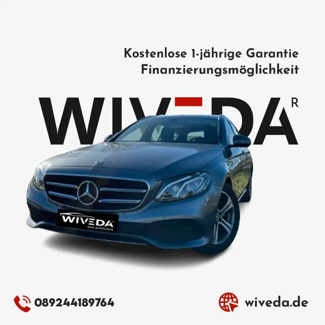 Mercedes-Benz E 200 d Avantgarde 9G LED~KAMERA~TOTWINKEL~NAVI Grey - 1