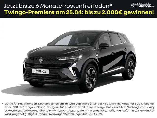 Renault Symbioz Techno Mild Hybrid 140 EDC ACC Navi