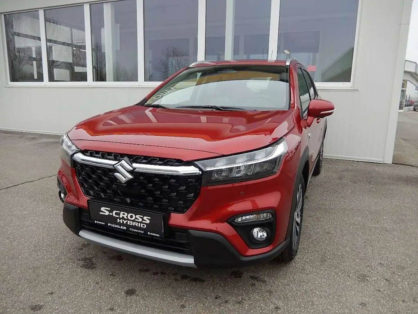 Suzuki S-Cross 1,4 GL+ DITC Hybrid ALLGRIP flash Rot - 1