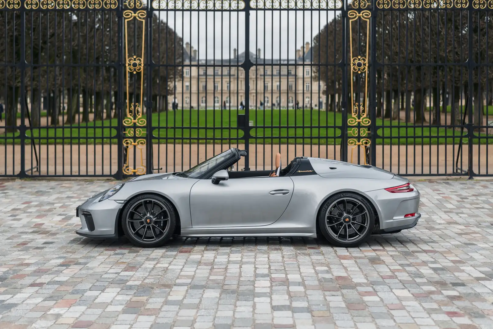 Porsche 991 Speedster 4.0i - Heritage Design, 7 500 km, PPF Silber - 2