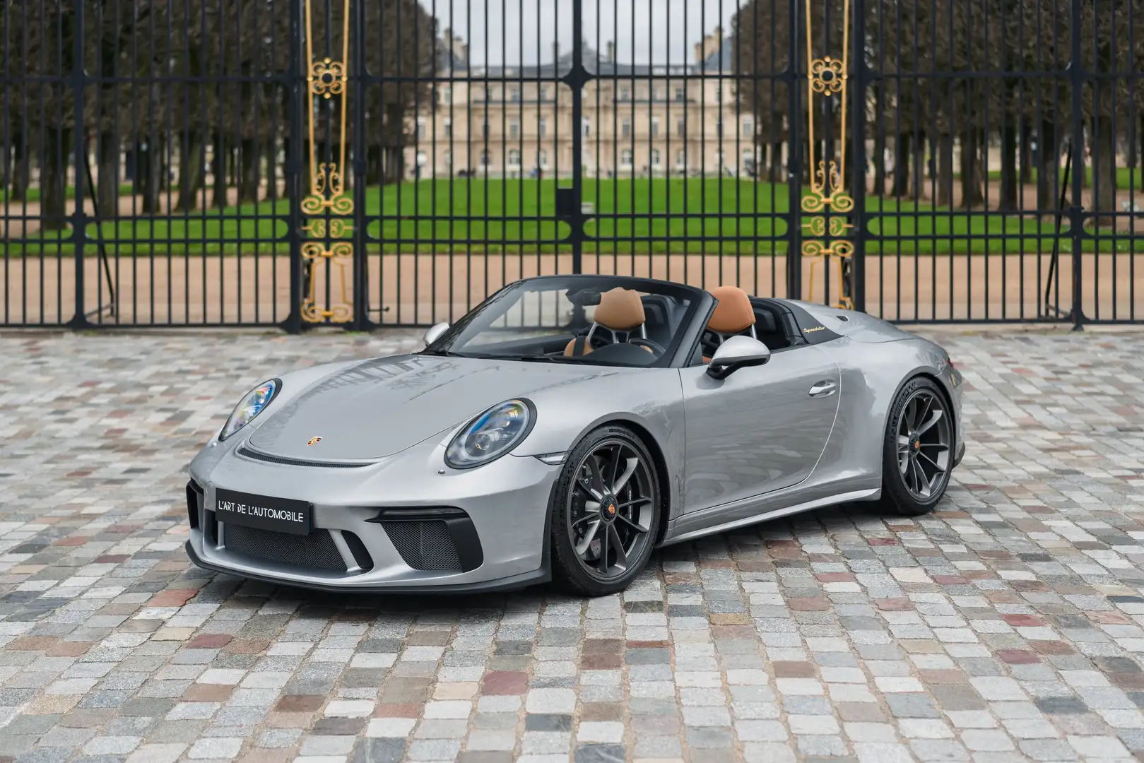 Porsche 991 Speedster 4.0i - Heritage Design, 7 500 km, PPF Silber - 1