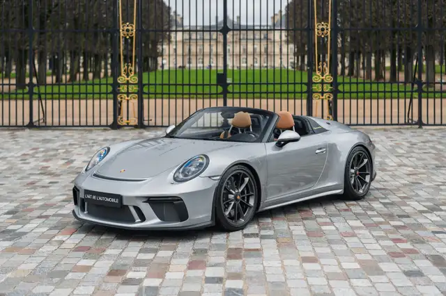 Porsche 991 Speedster 4.0i - Heritage Design, 7 500 km, PPF