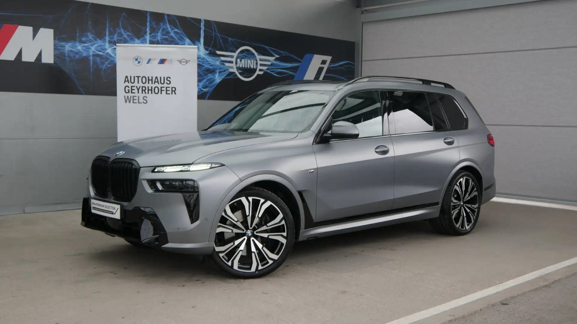 BMW X7 X7 xDrive40d Szürke - 1