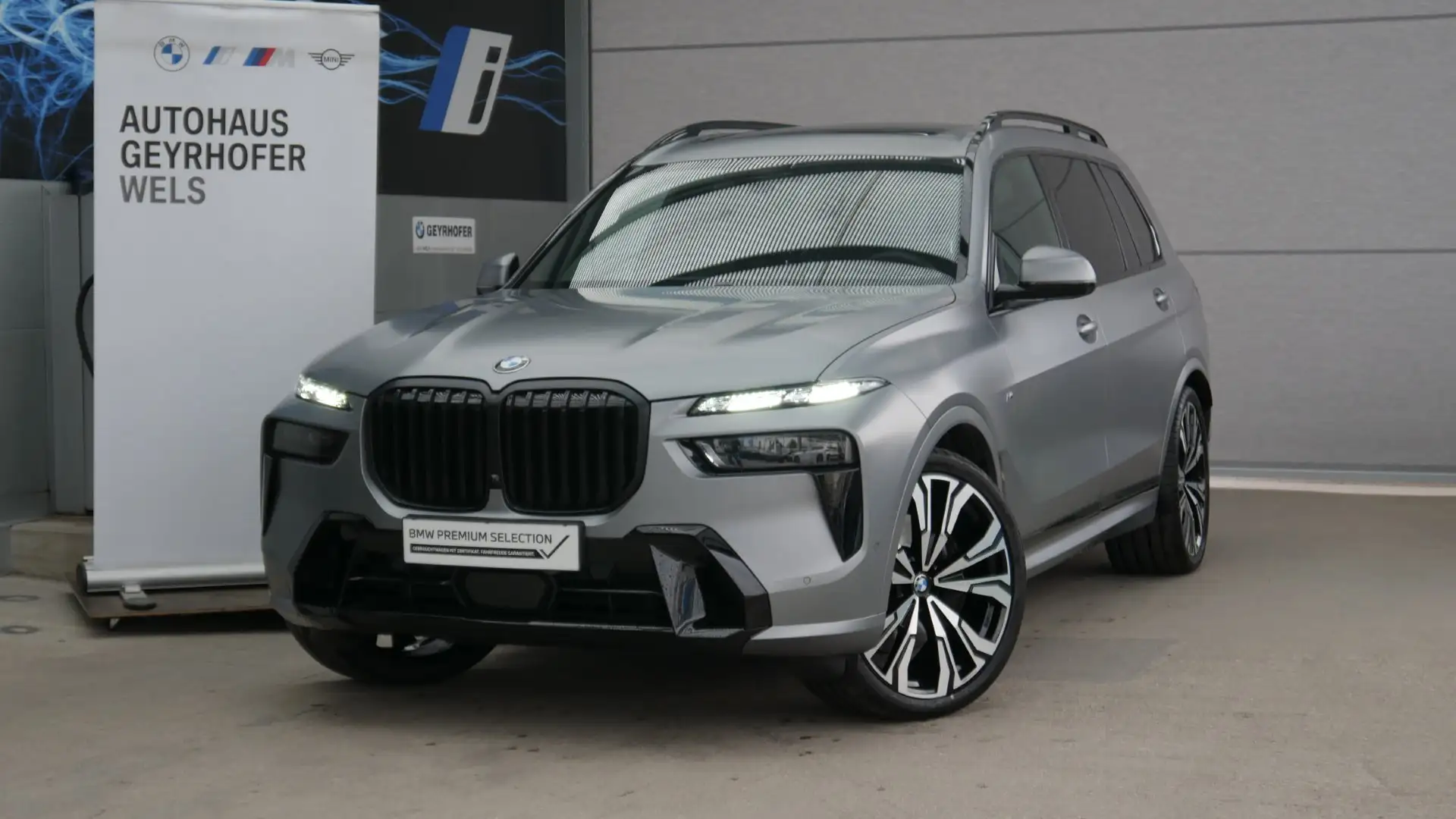 BMW X7 X7 xDrive40d Szürke - 2
