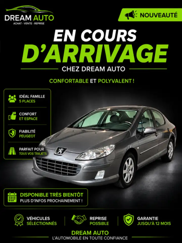 Peugeot 407