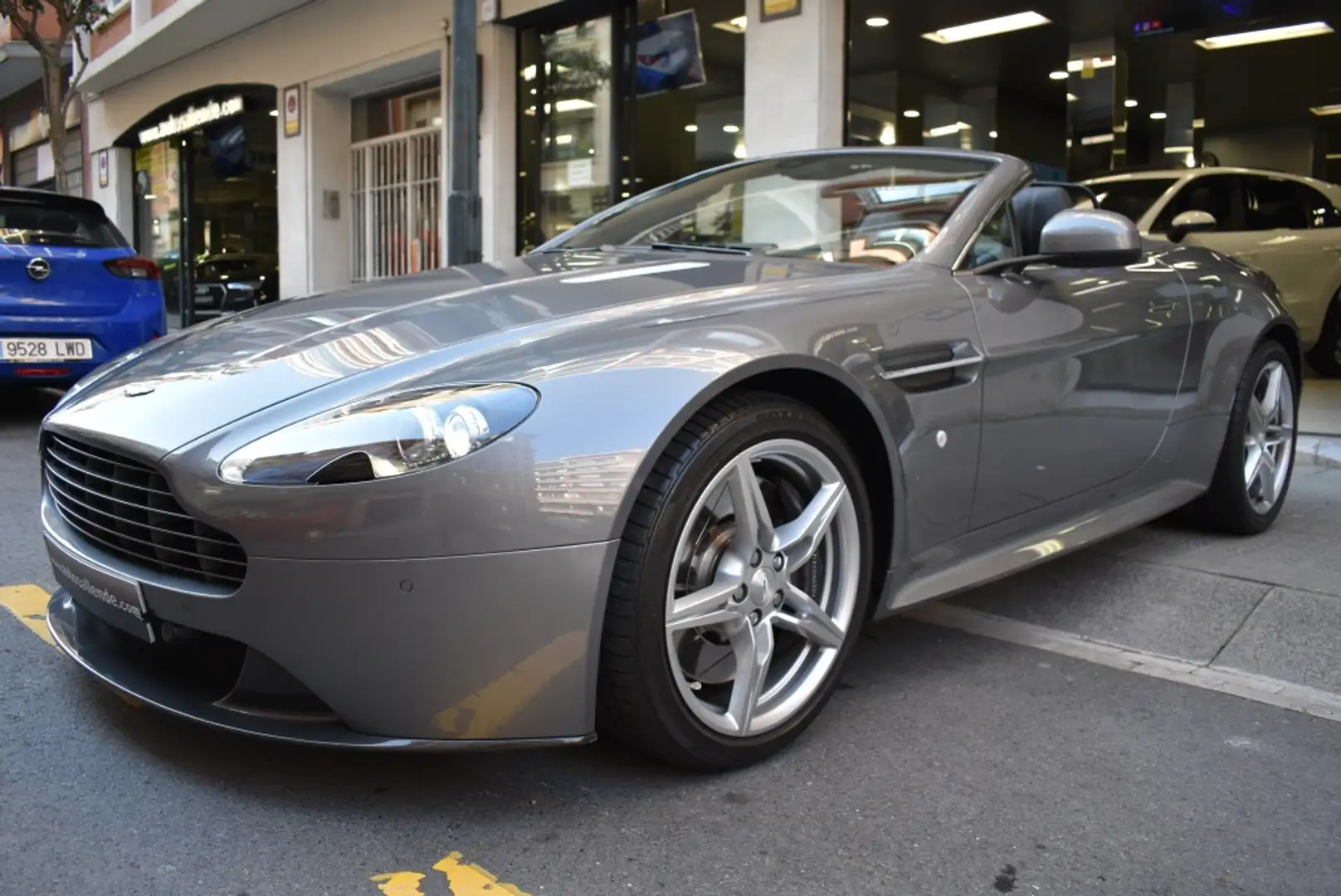 Aston Martin Vantage V8 S Roadster Sportshift II Gris - 2
