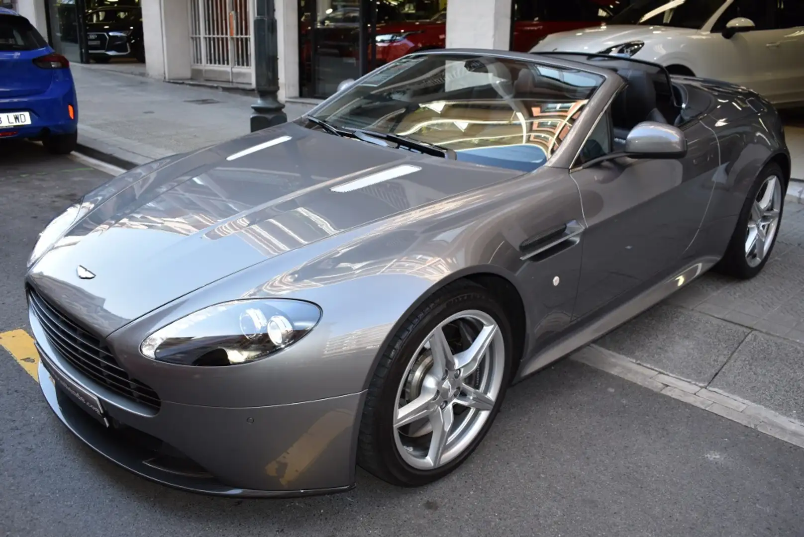 Aston Martin Vantage V8 S Roadster Sportshift II Gris - 1