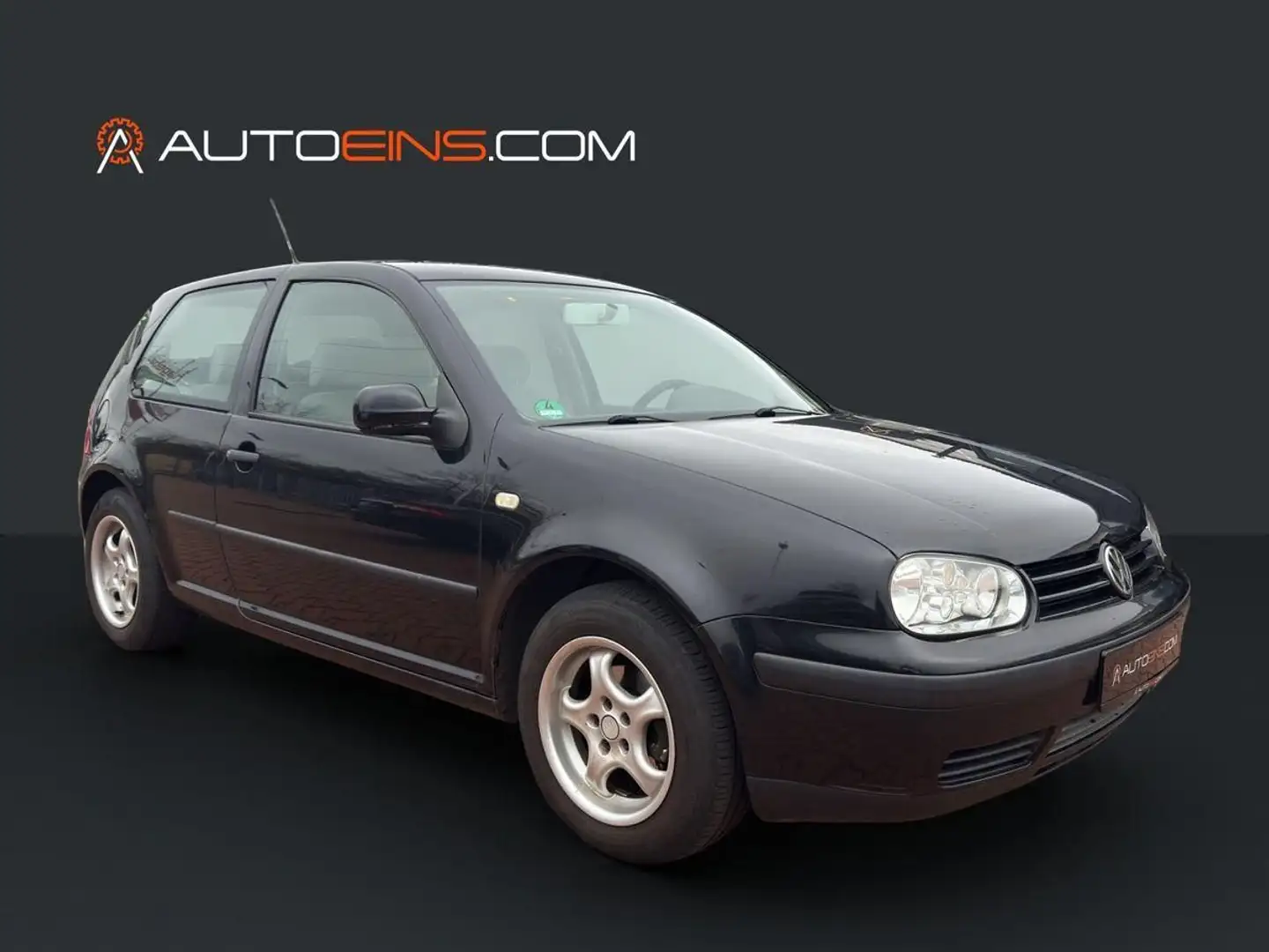 Volkswagen Golf IV Lim. Comfortline*Klima*Tempo*Automatik* Noir - 1