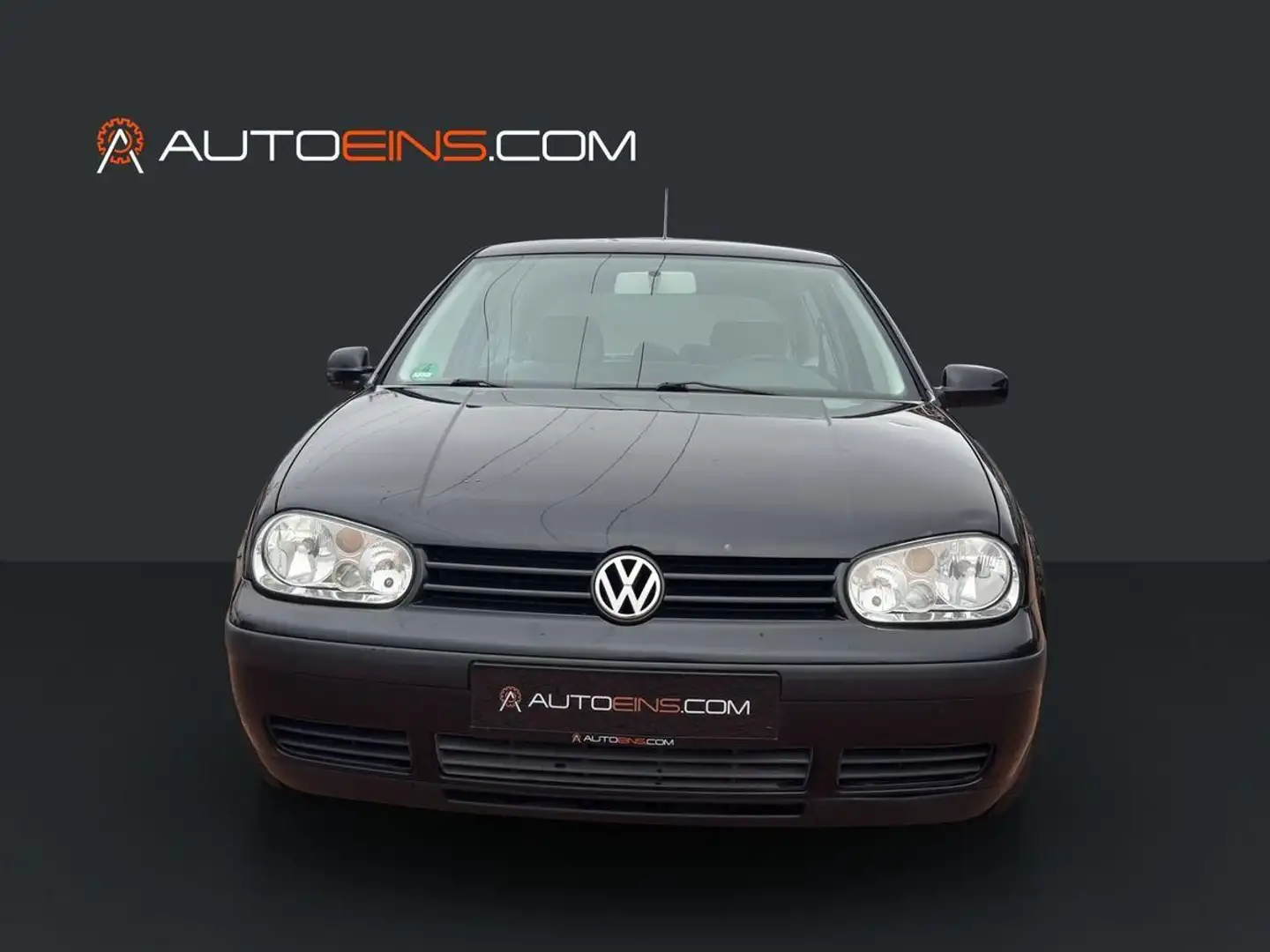 Volkswagen Golf IV Lim. Comfortline*Klima*Tempo*Automatik* Noir - 2