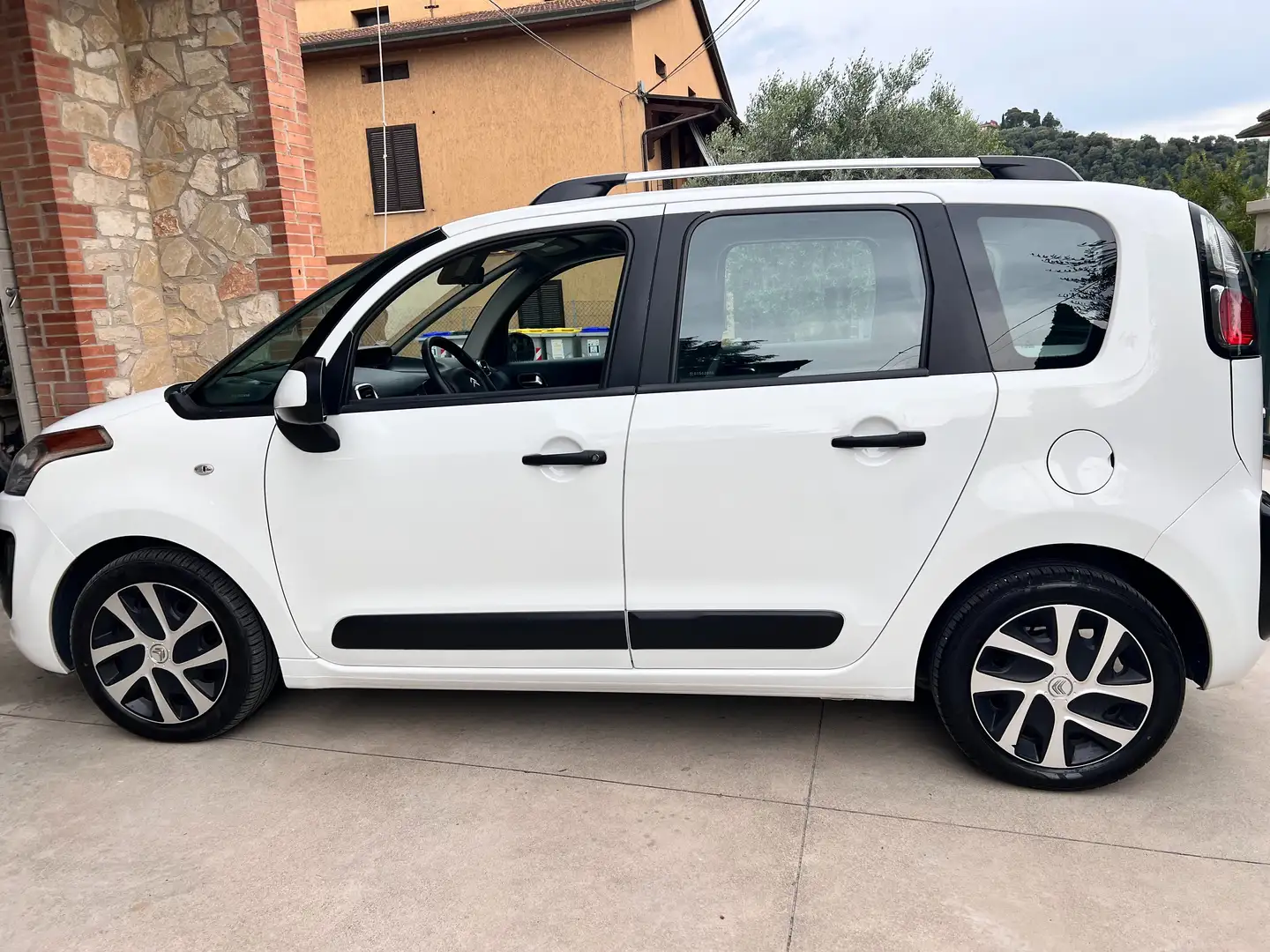 Citroen C3 Picasso C3 Picasso Picasso 1.6 hdi 16v Seduction FL Bianco - 1