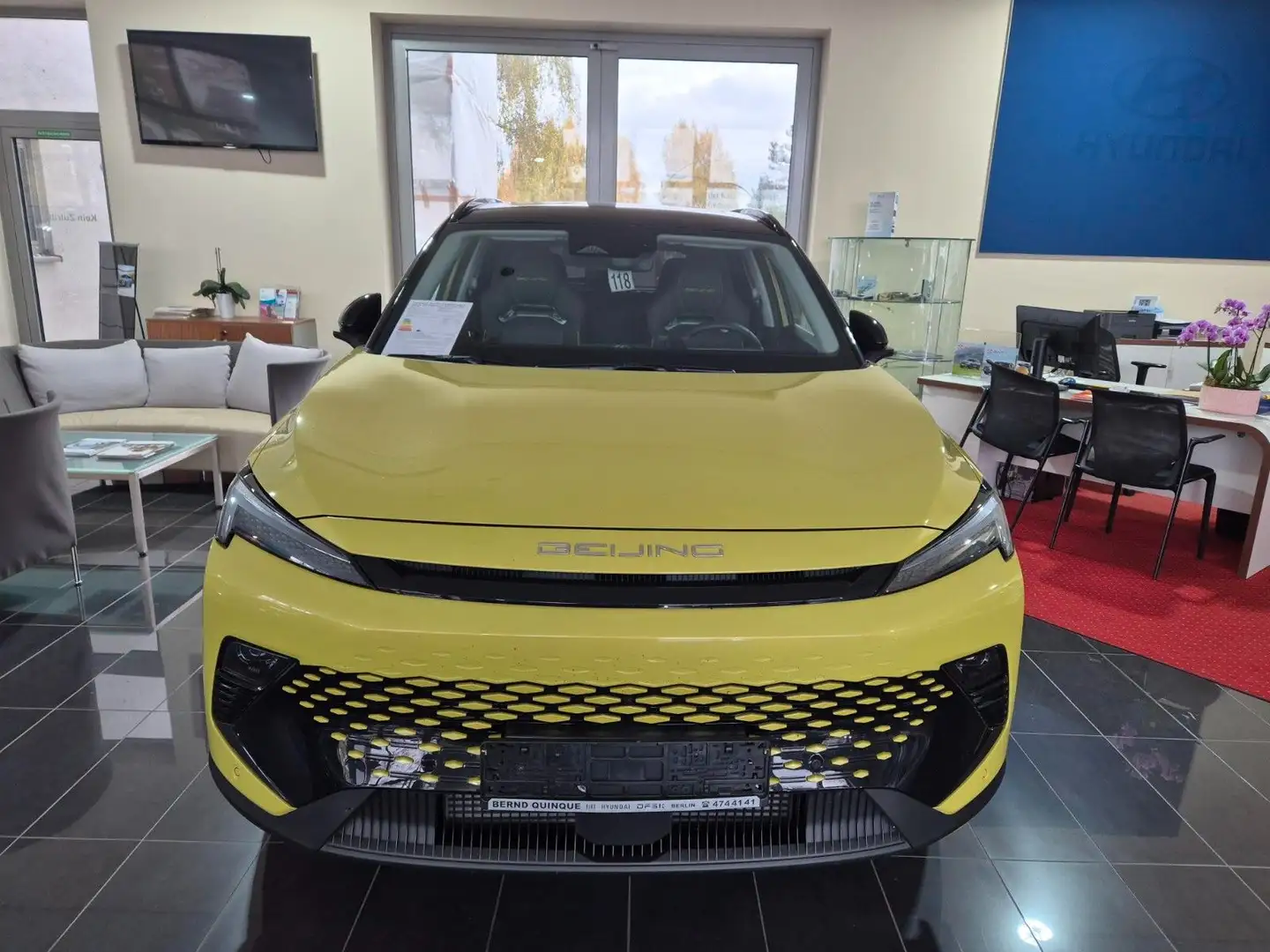 BAIC Beijing X55 - Jahreswagen!!! Vert - 2