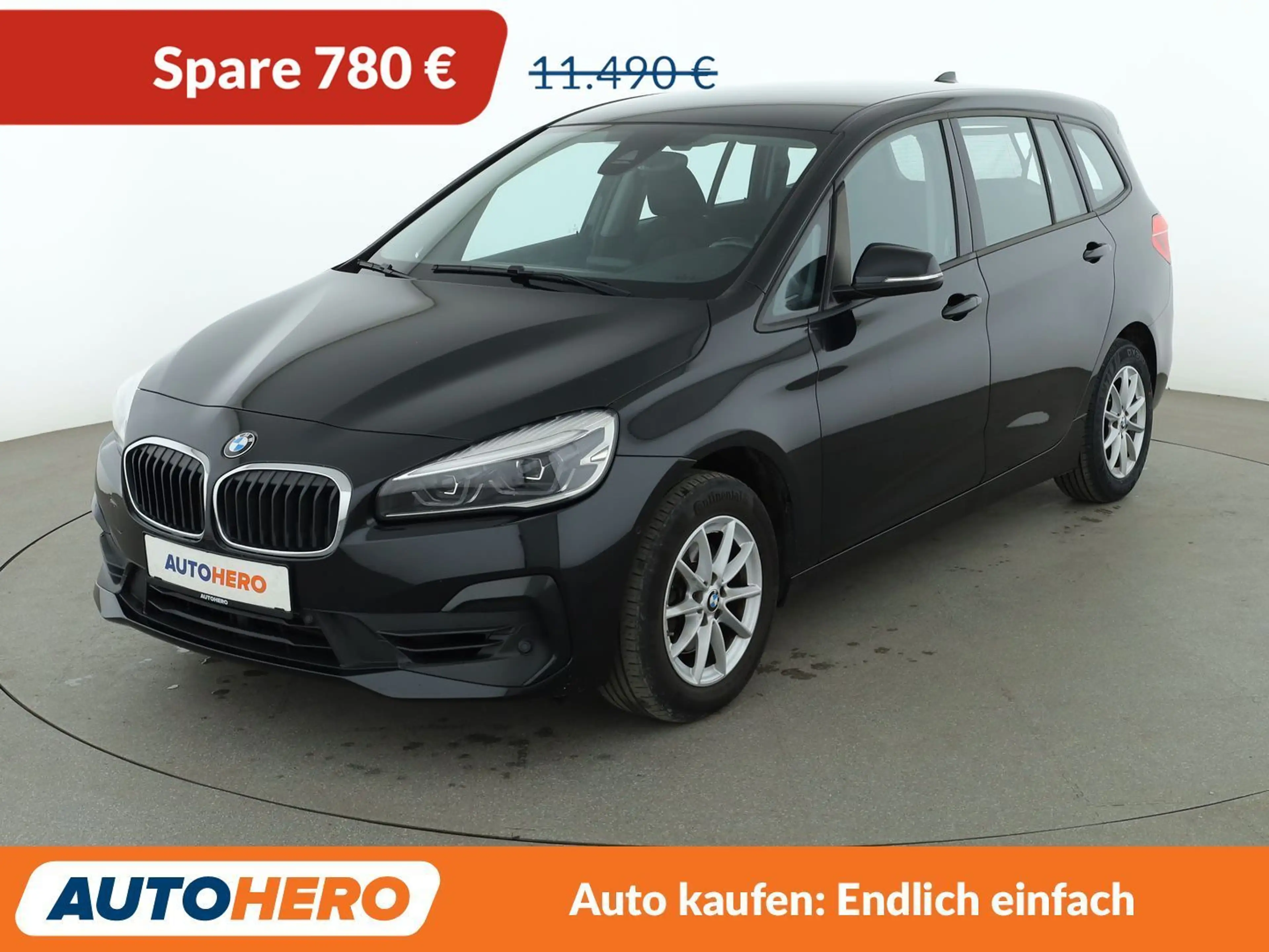 BMW 216 216i Gran Tourer Advantage*NAVI*LED*TEMPO*PDC*SHZ*