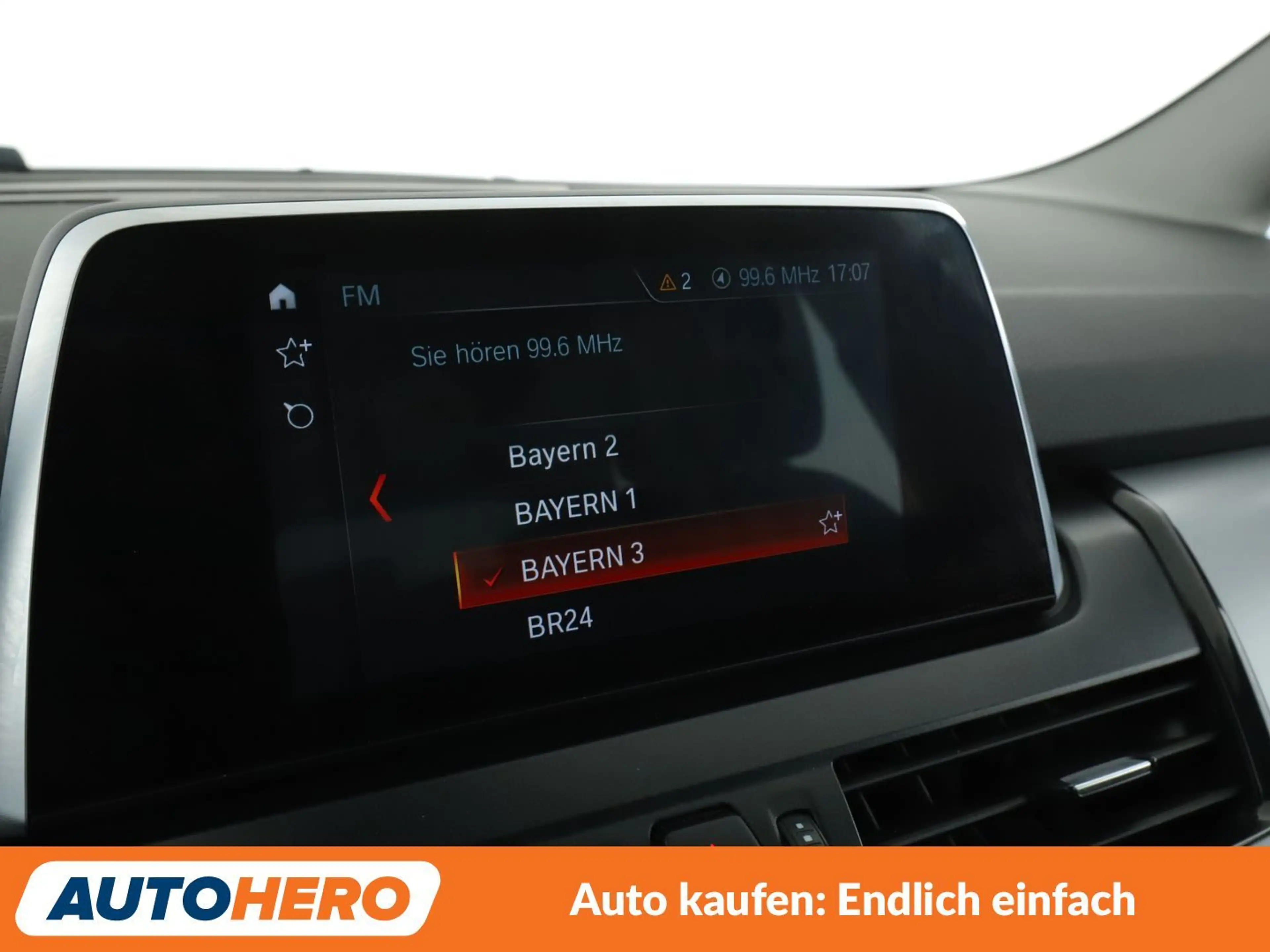 BMW 216 216i Gran Tourer Advantage*NAVI*LED*TEMPO*PDC*SHZ* — photo 21