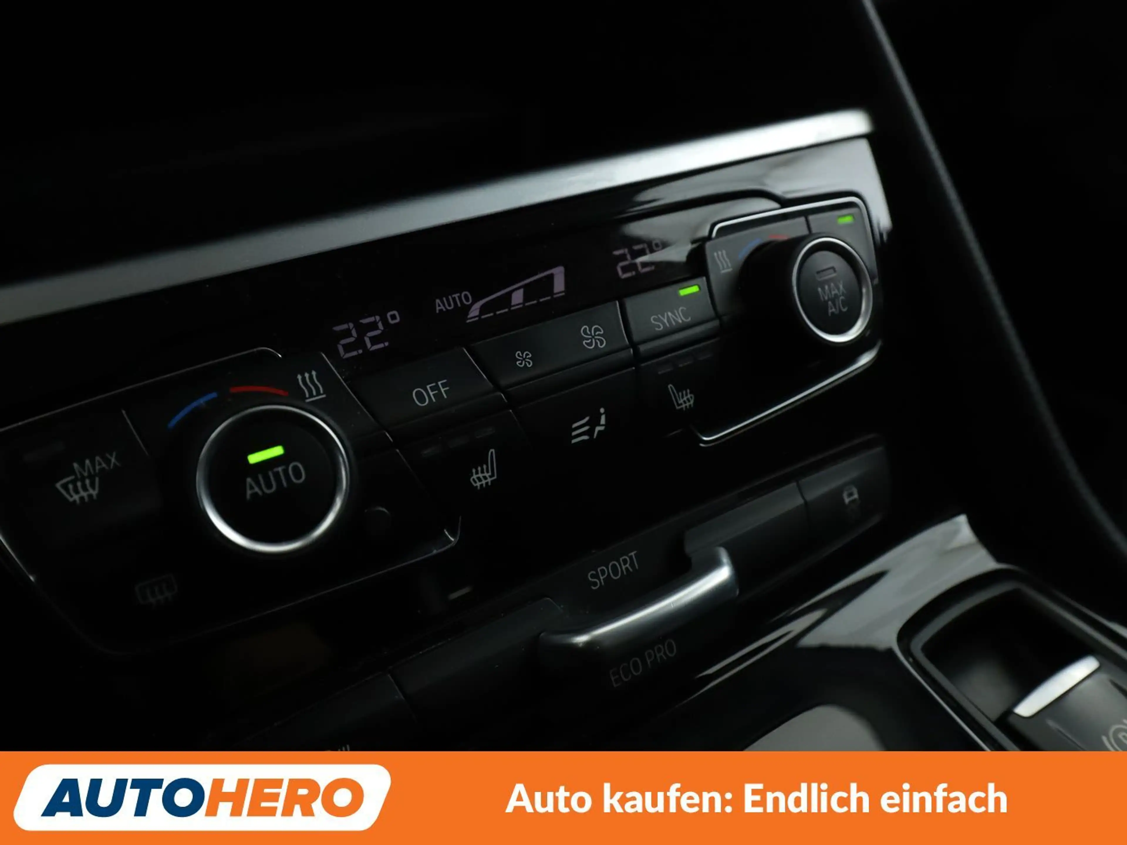 BMW 216 216i Gran Tourer Advantage*NAVI*LED*TEMPO*PDC*SHZ* — photo 23