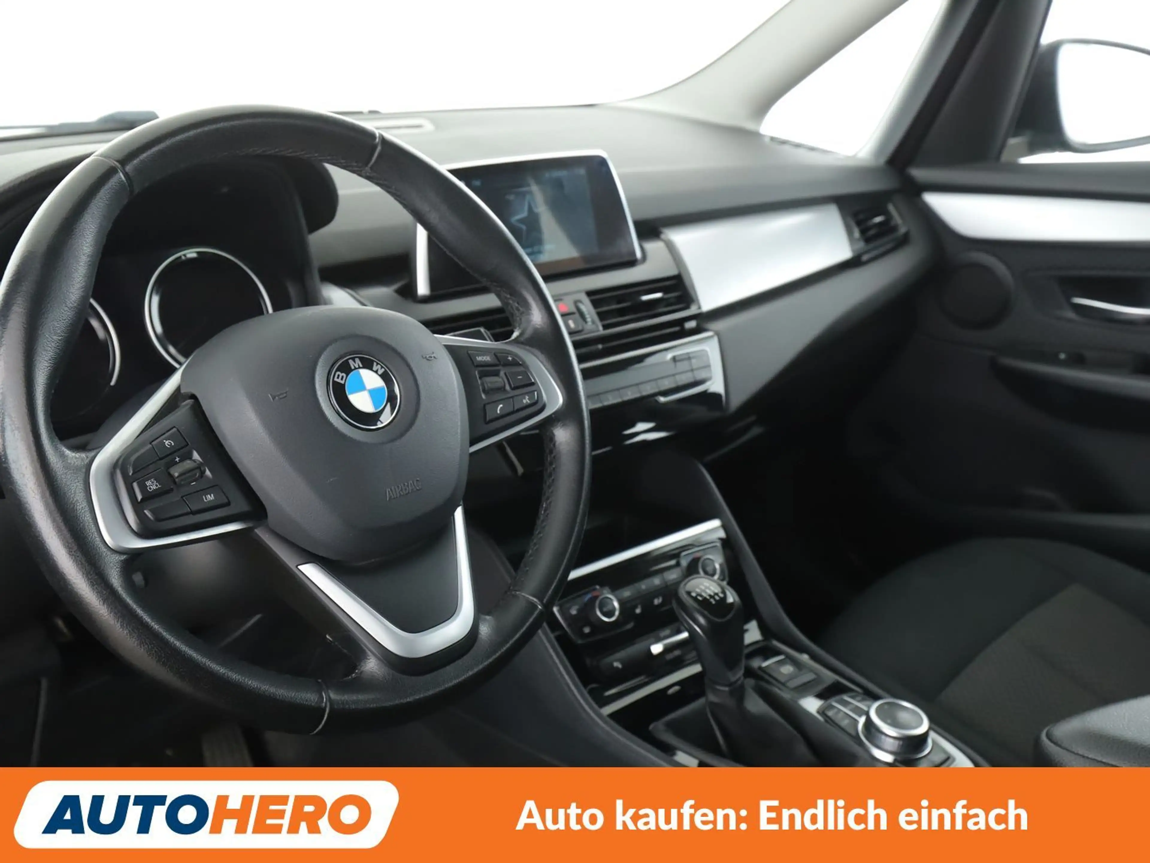 BMW 216 216i Gran Tourer Advantage*NAVI*LED*TEMPO*PDC*SHZ* — photo 11