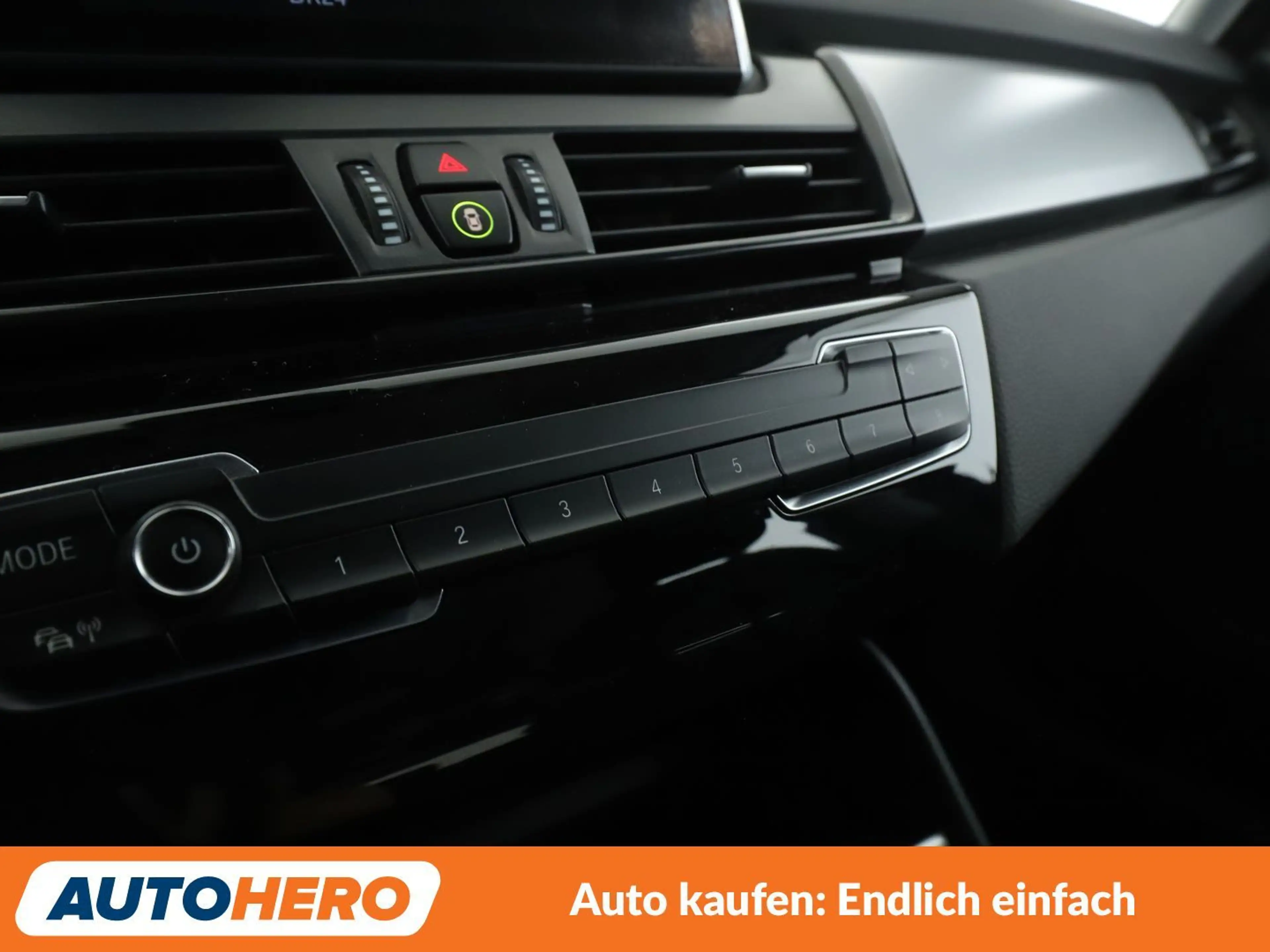 BMW 216 216i Gran Tourer Advantage*NAVI*LED*TEMPO*PDC*SHZ* — photo 22