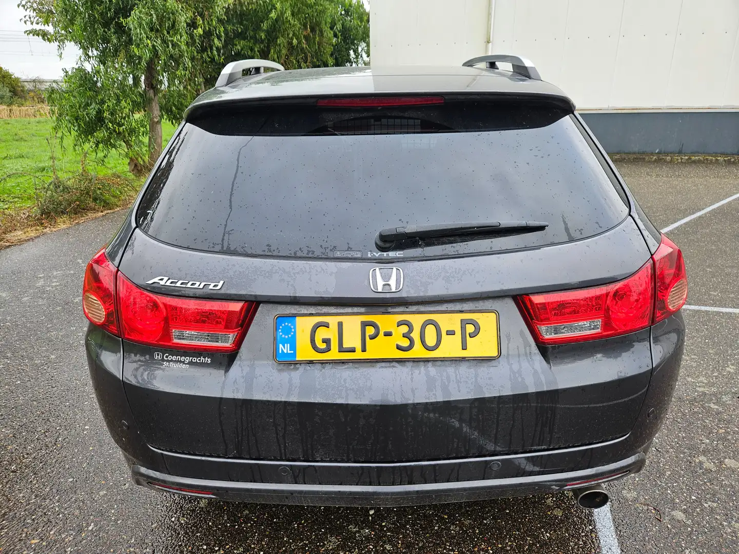 Honda Accord 2.0i Executive Šedá - 2