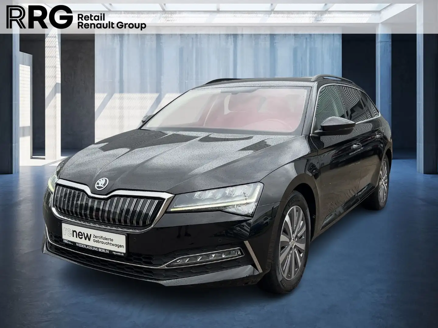 Skoda Superb Combi 1.4 TSI Ambition iV Schwarz - 1