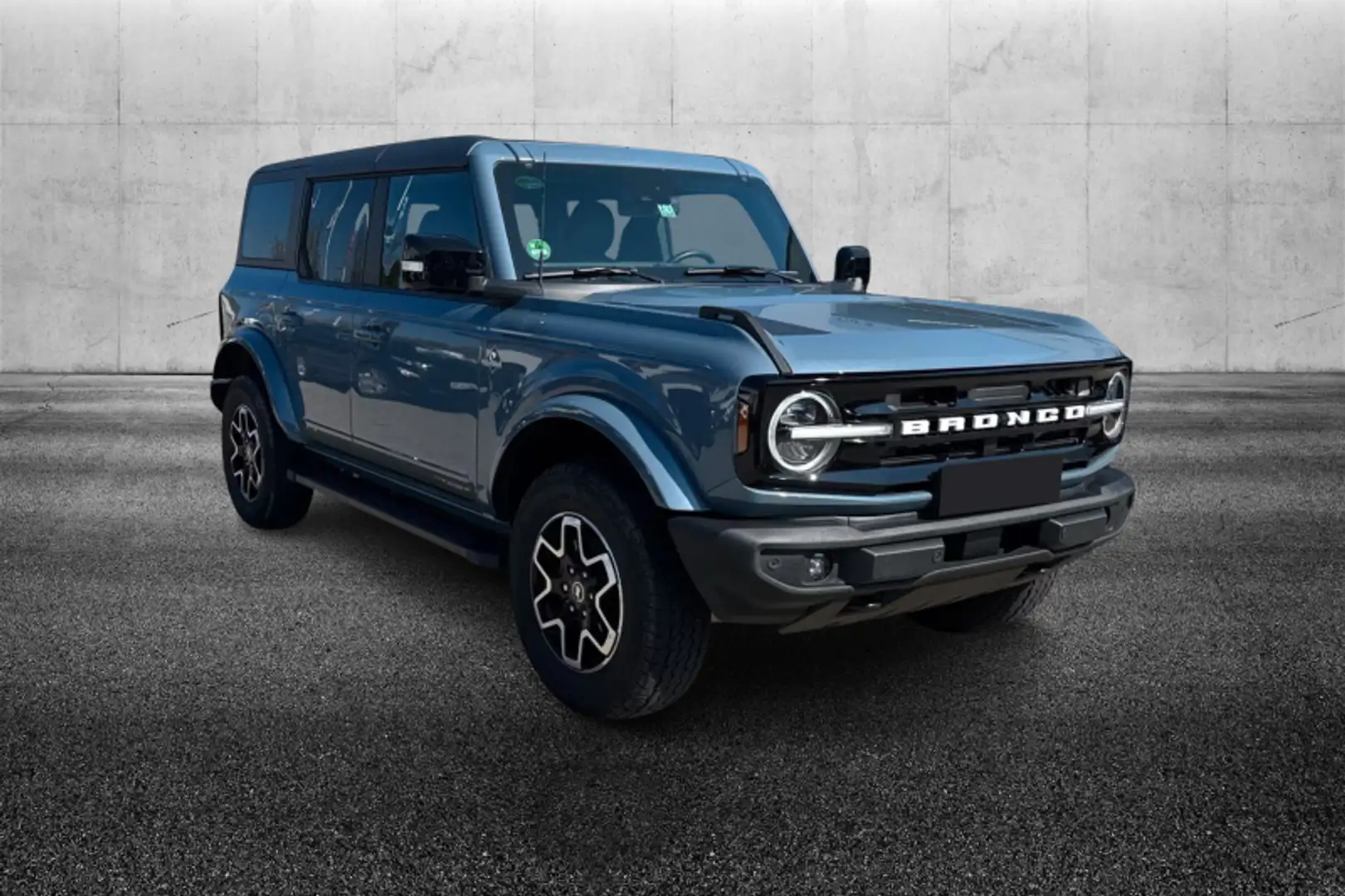 Ford Bronco 2.7 EcoBoost V6 335CV Outer Banks Blu/Azzurro - 2