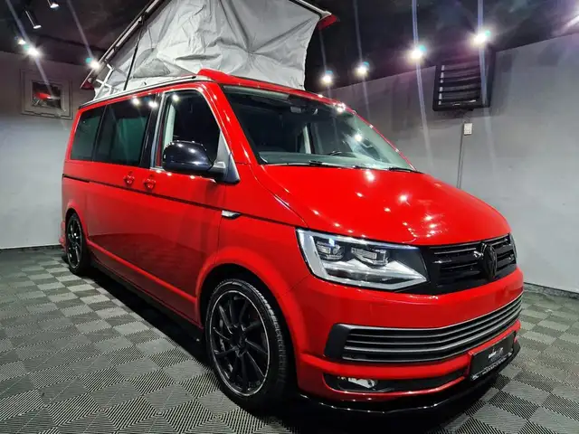 Volkswagen T6 California view 2