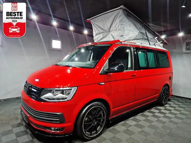 Volkswagen T6 California main image