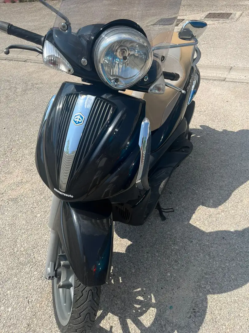 Piaggio Beverly 300 Tourer Noir - 1