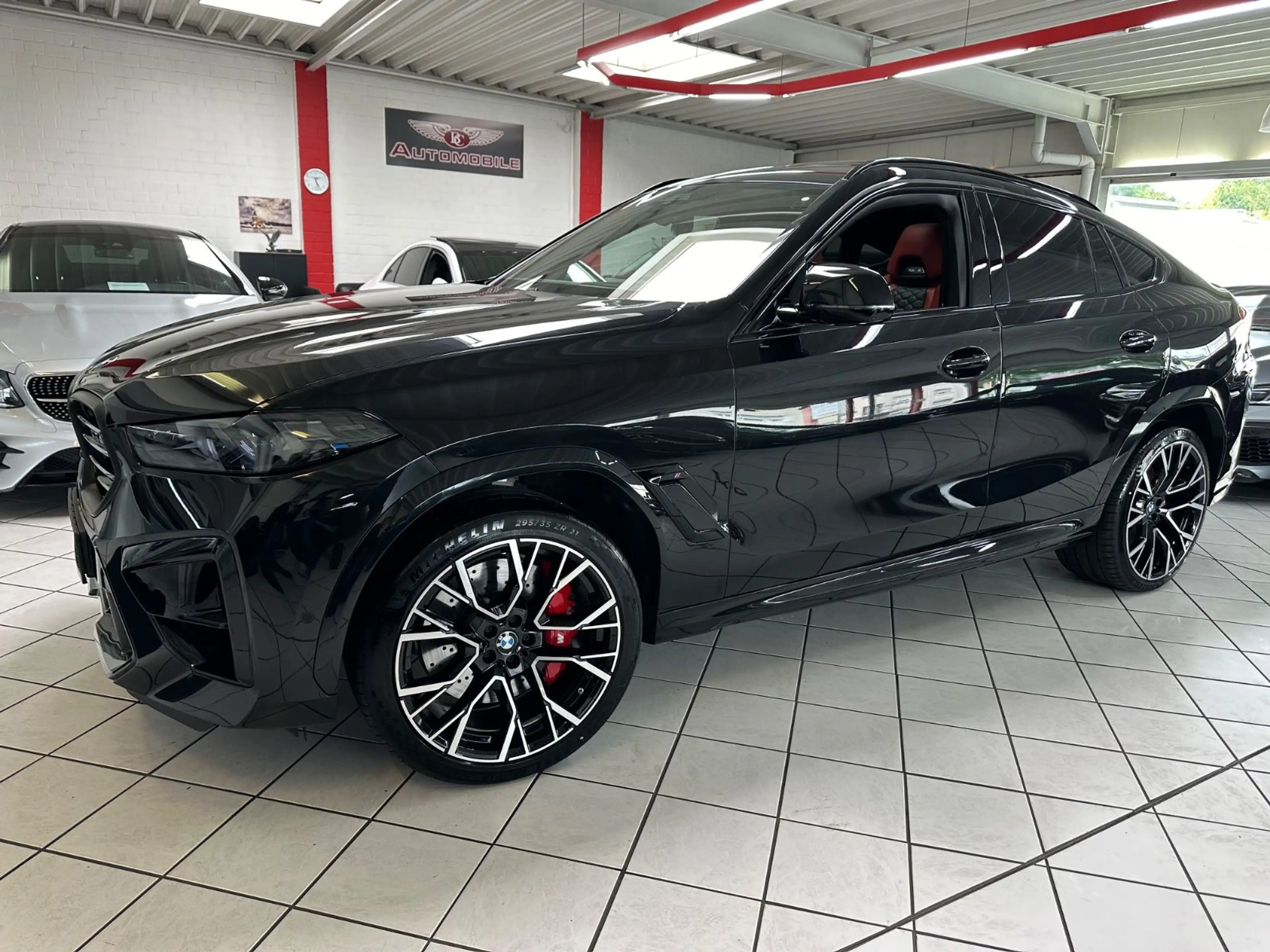BMW X6 M Competition MASSAGE SKY PANO SOFTCLOSE — photo 5