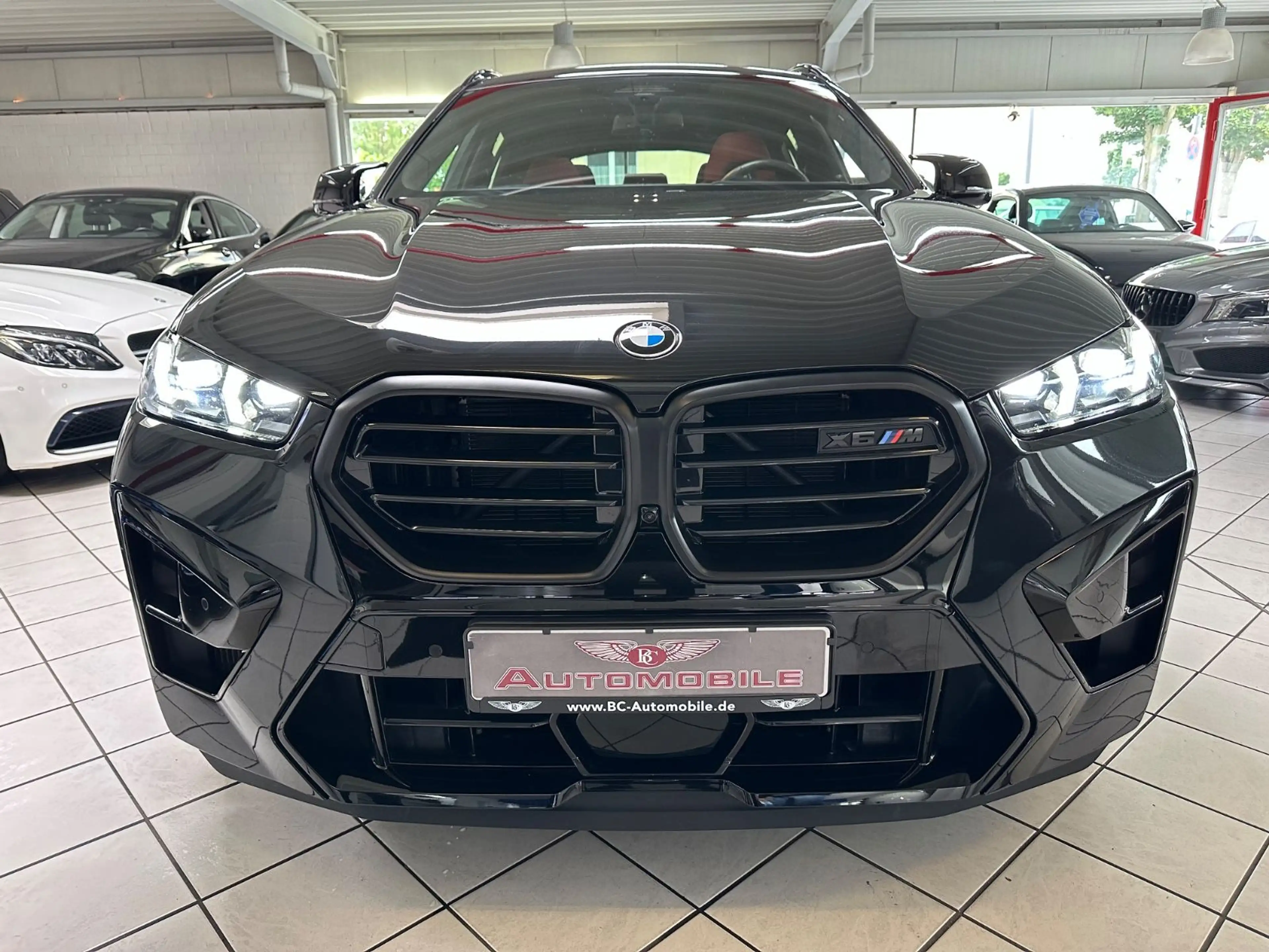 BMW X6 M Competition MASSAGE SKY PANO SOFTCLOSE — photo 4