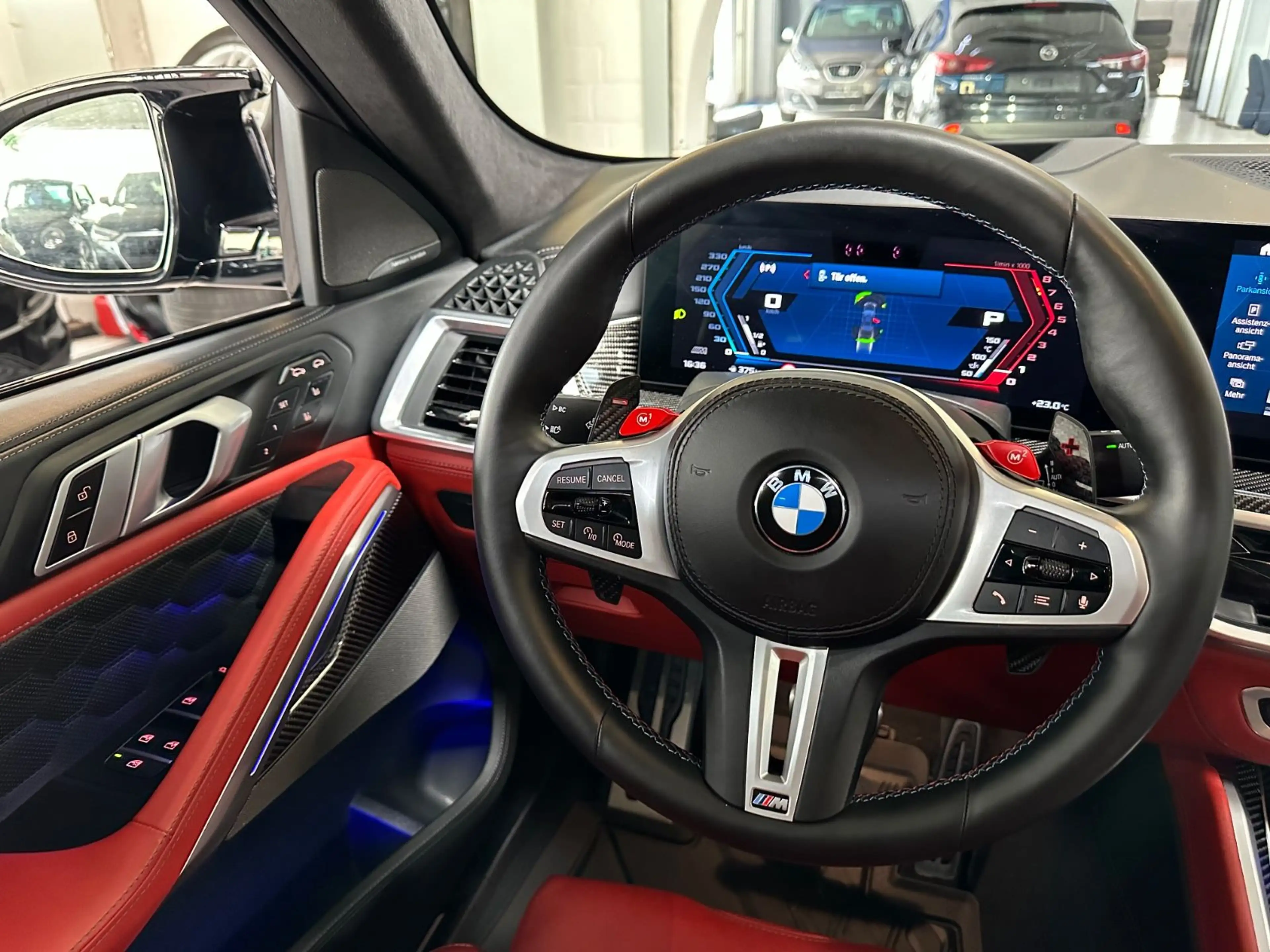 BMW X6 M Competition MASSAGE SKY PANO SOFTCLOSE — photo 12
