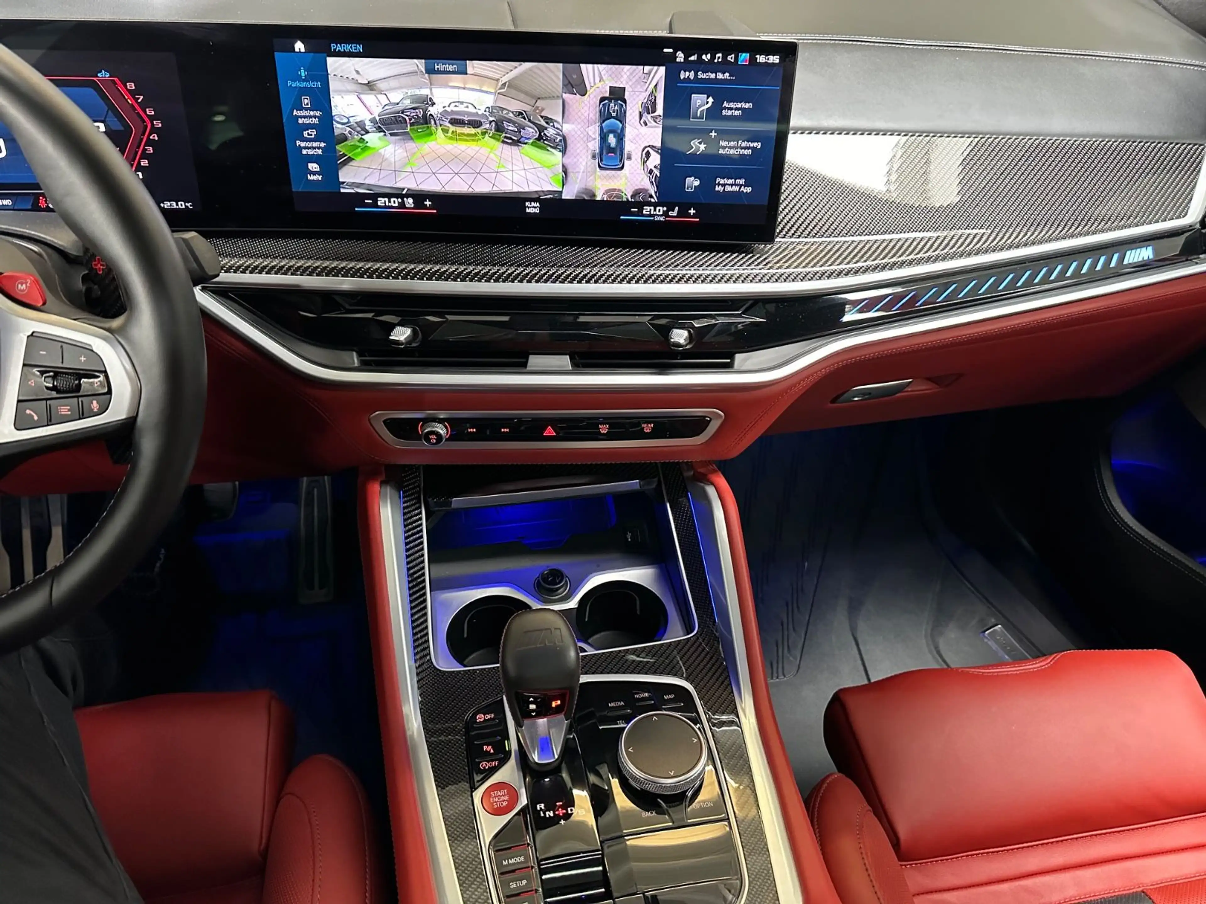 BMW X6 M Competition MASSAGE SKY PANO SOFTCLOSE — photo 13