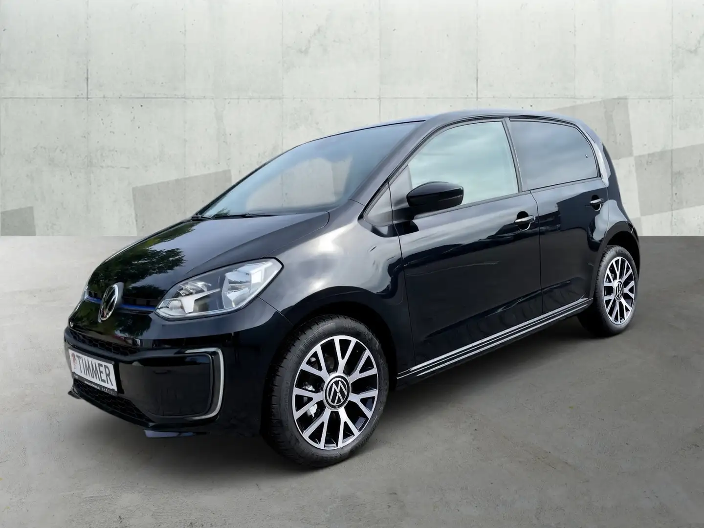 Volkswagen up! Edition 61 kW *KAMERA*MAPS+MORE*CLIMATRONIC*WKR* Schwarz - 2