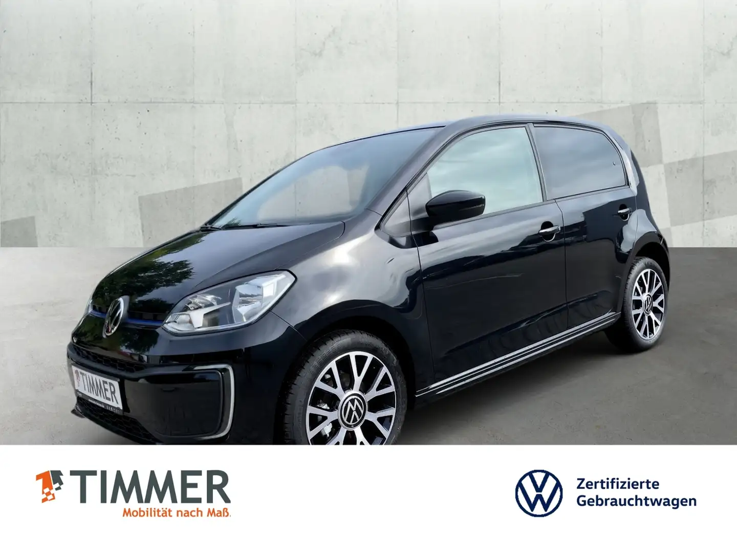 Volkswagen up! Edition 61 kW *KAMERA*MAPS+MORE*CLIMATRONIC*WKR* Schwarz - 1