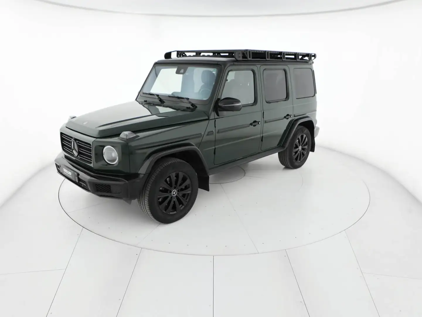 Mercedes-Benz G 400 400 d professional 330cv auto Yeşil - 1