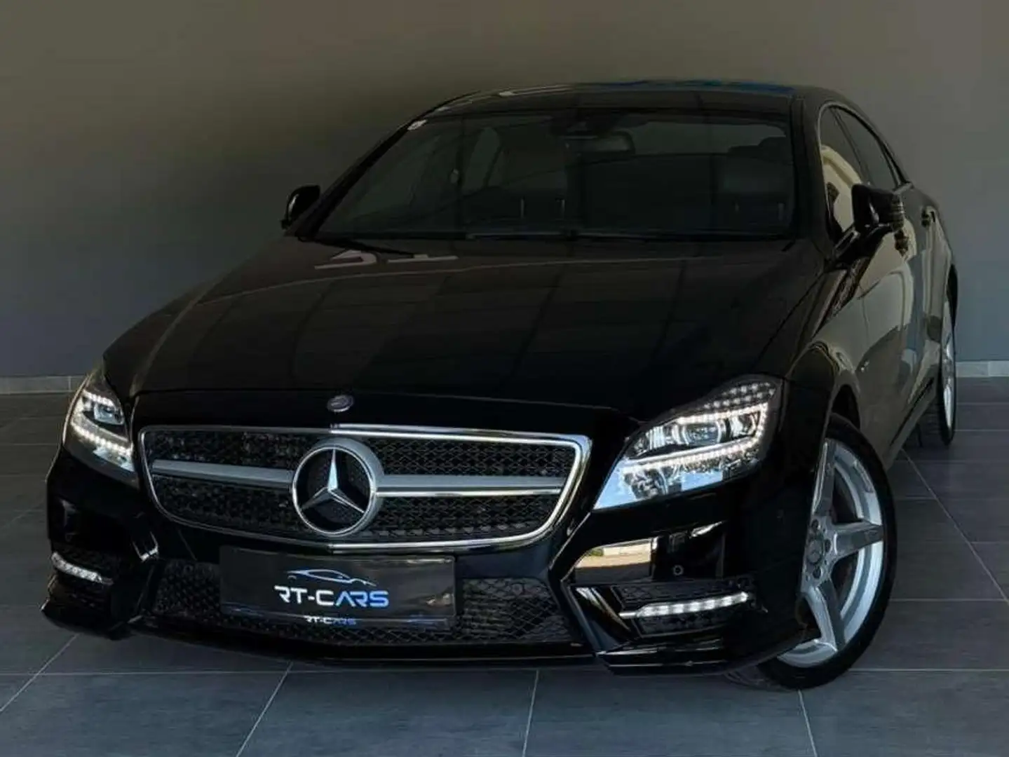 Mercedes-Benz CLS 350 CLS 350 CDI BlueEfficiency 4MATIC Aut. DPF Schwarz - 1